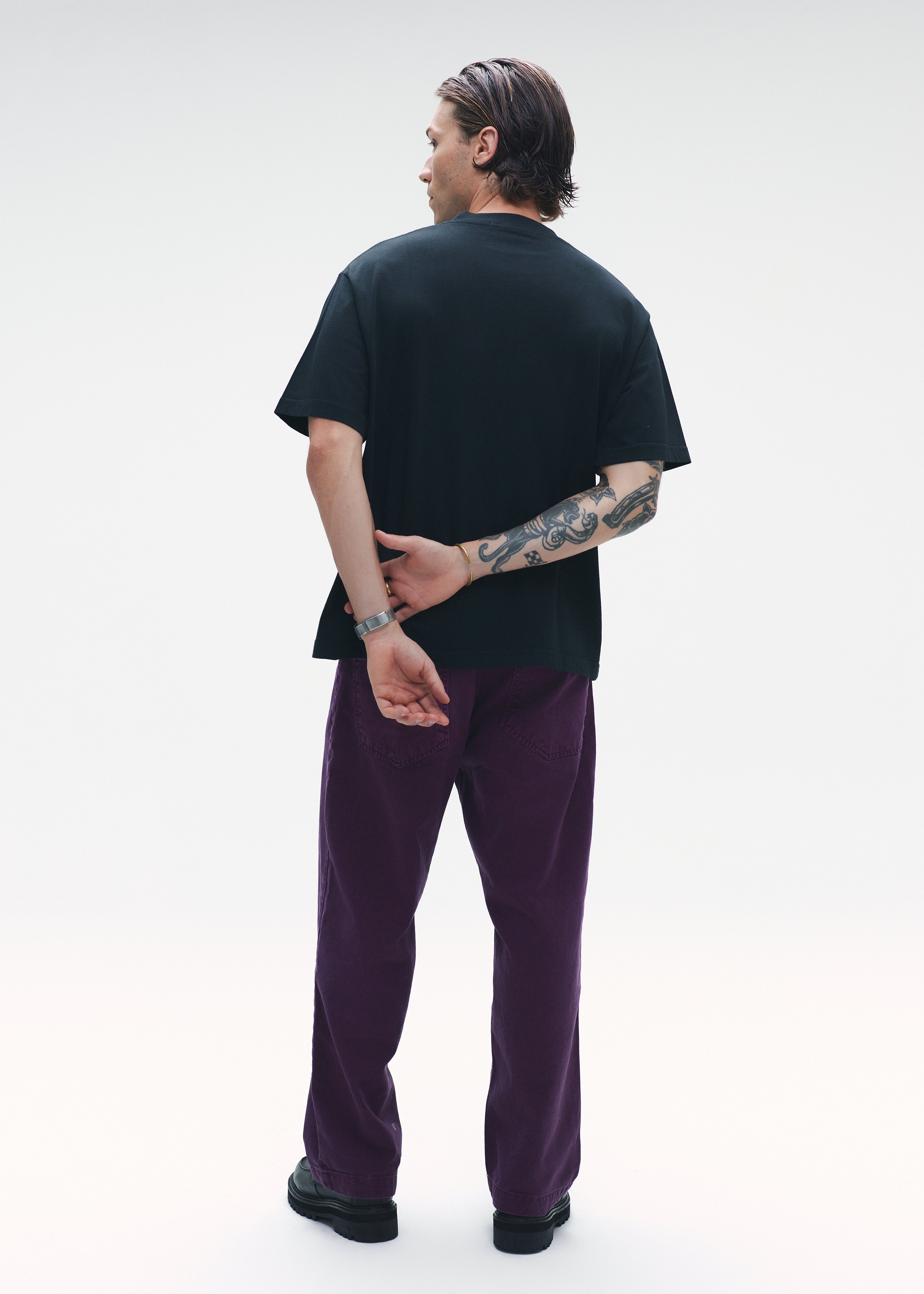 Camiseta Garré Embroidery Pocket Logo Preta