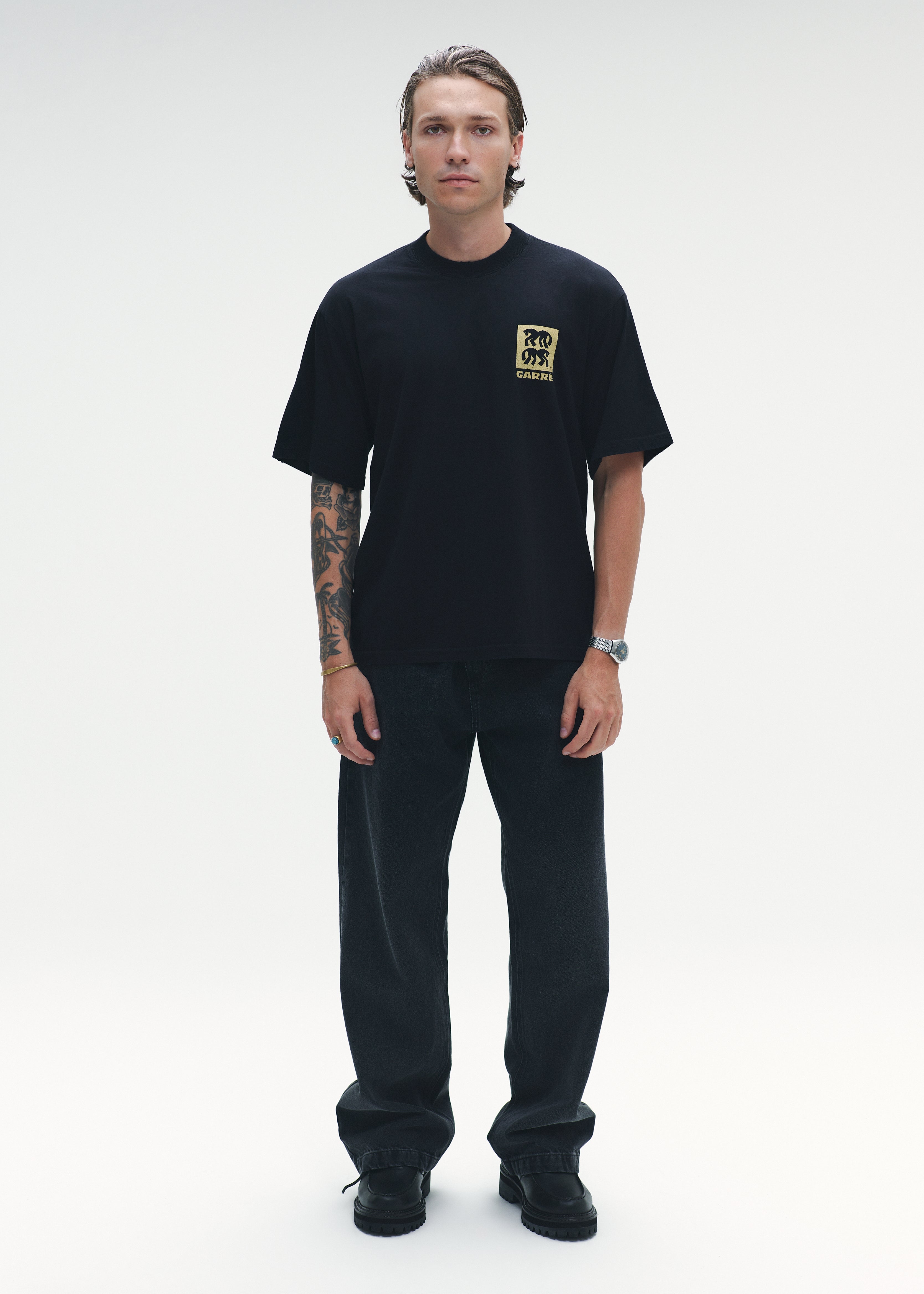 Camiseta Garré We Ride Preta