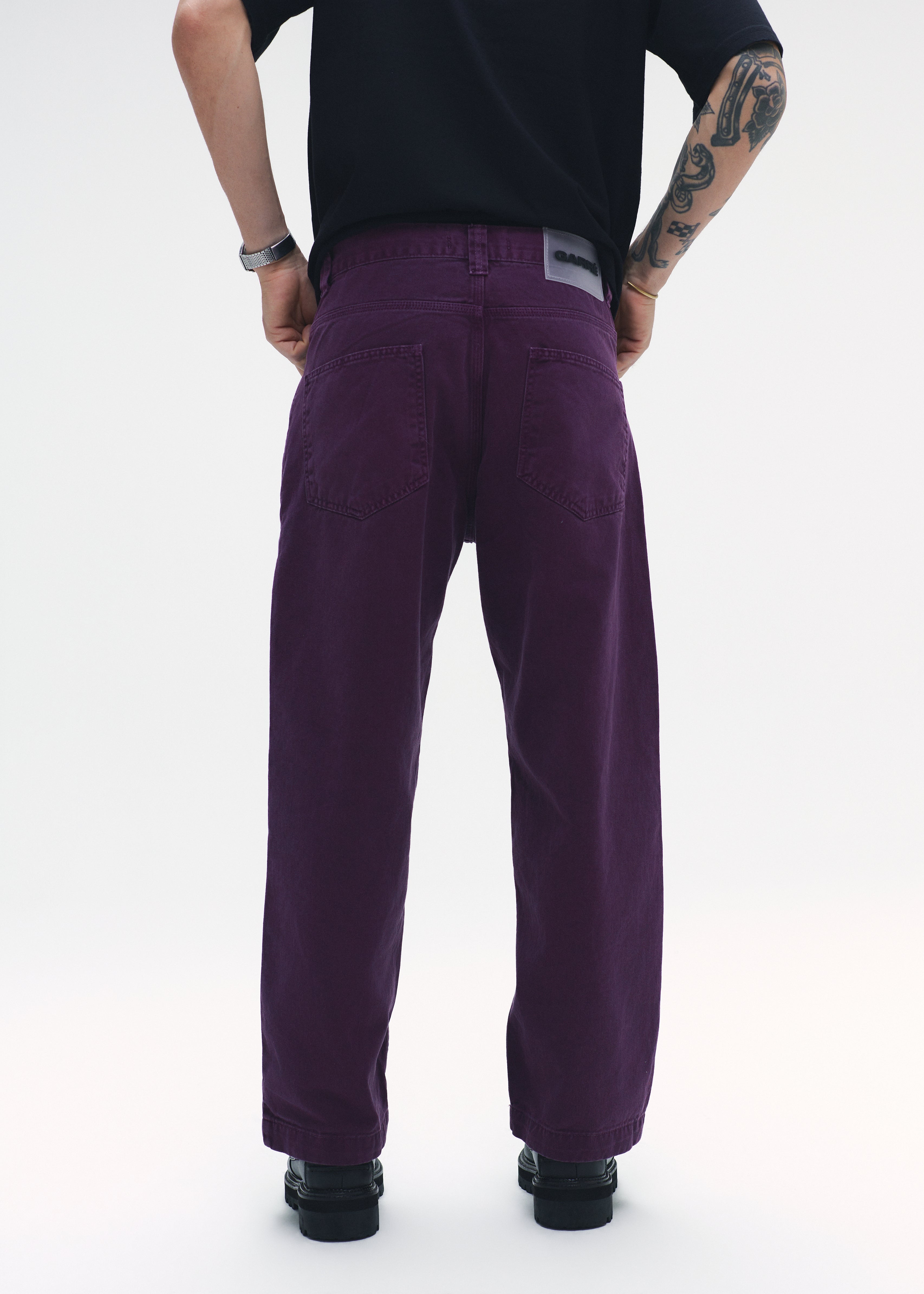 Calça Garré Twill Roxa