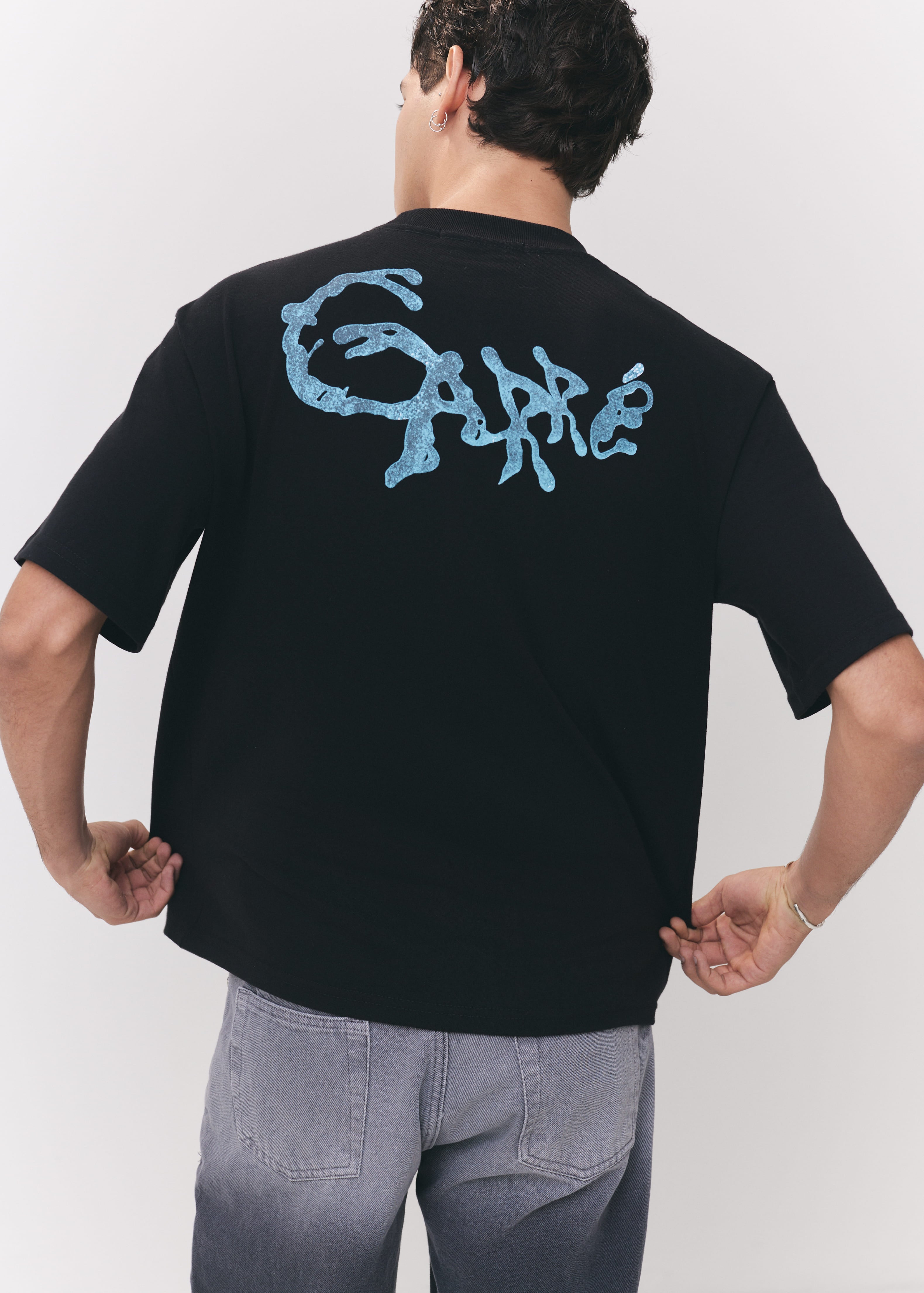 Camiseta Garré Skyline Preta
