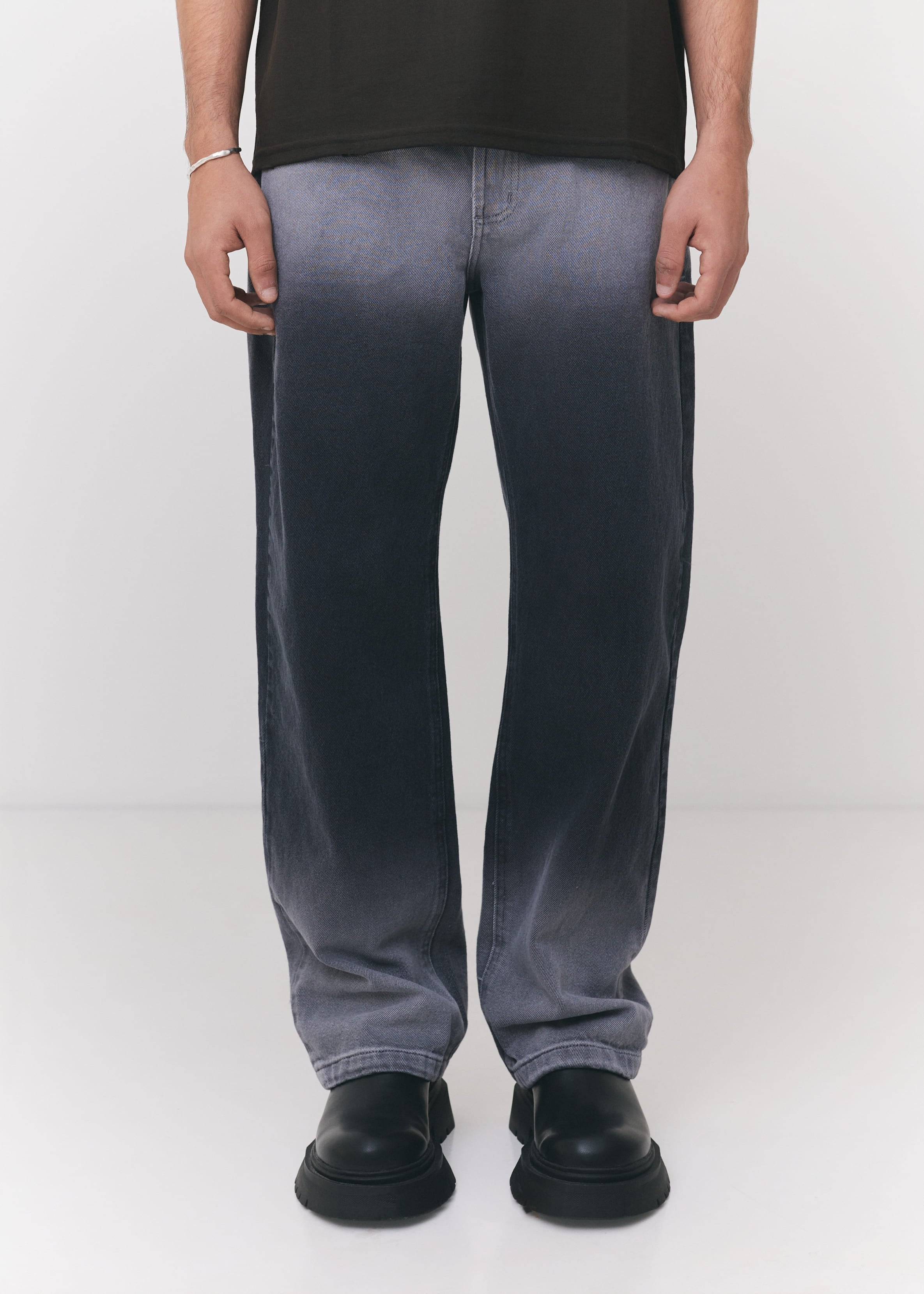 Calça Sarja Garré Cloud Cinza