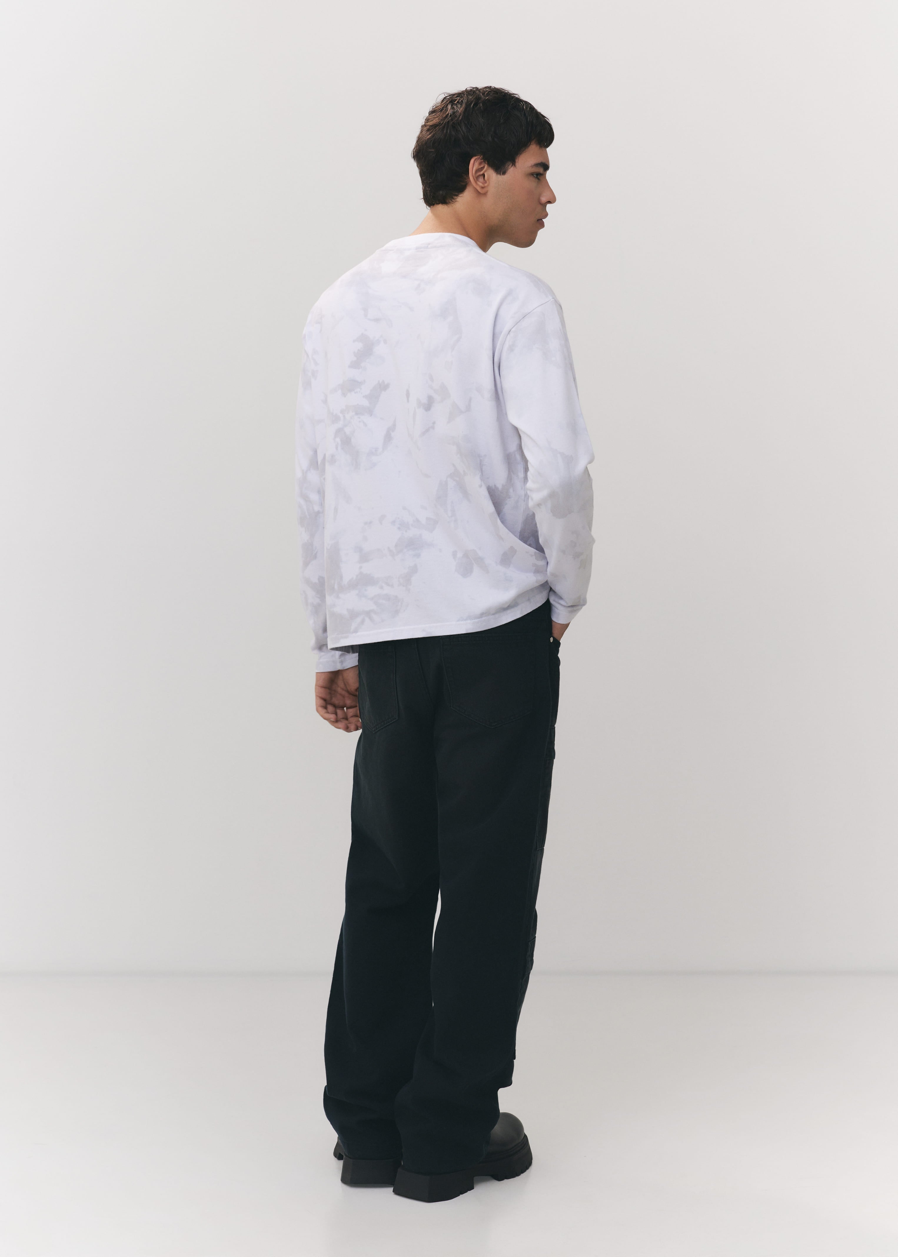 Calça Cargo Garré Washed Preta