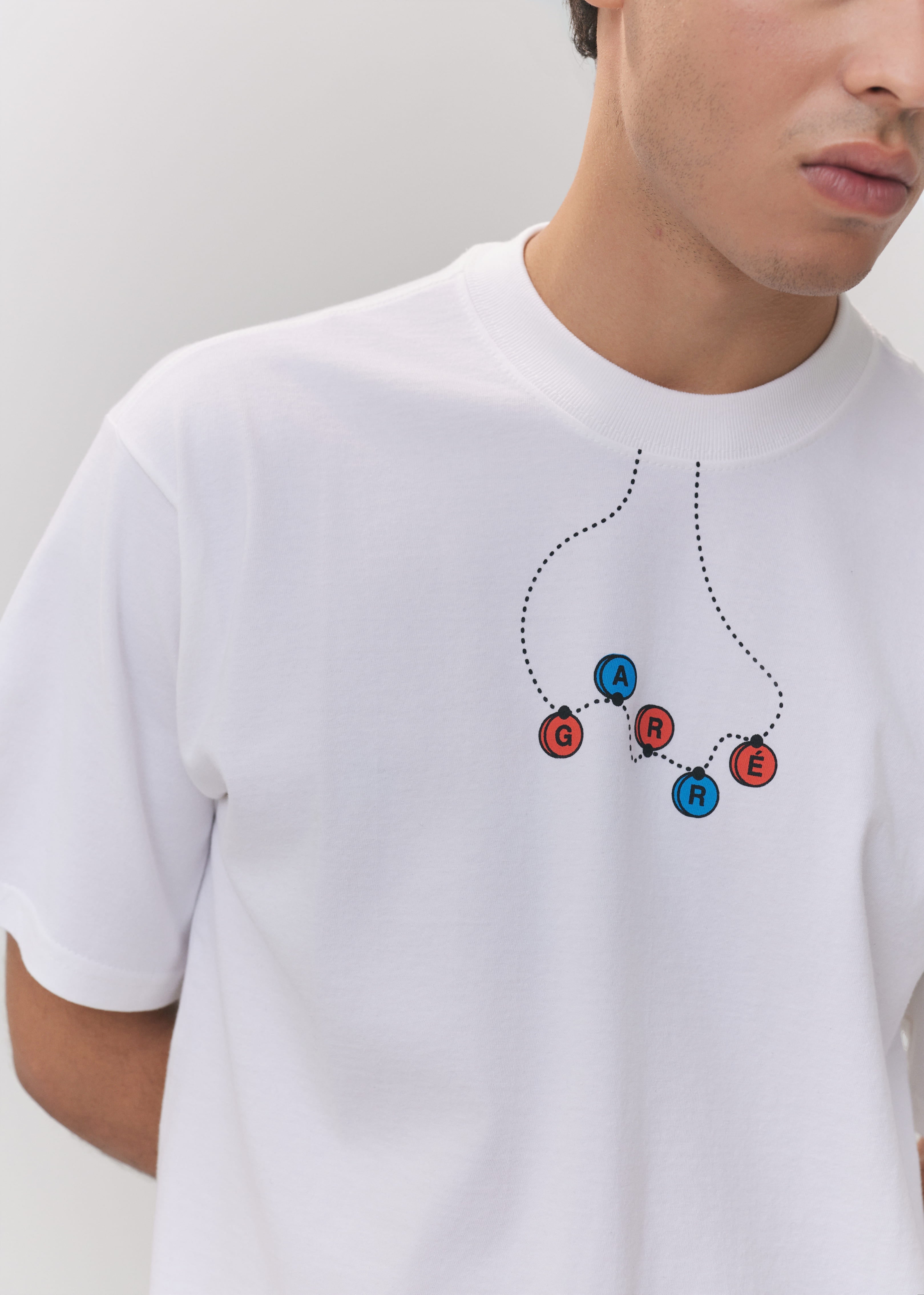 Camiseta Garré Subway Branca