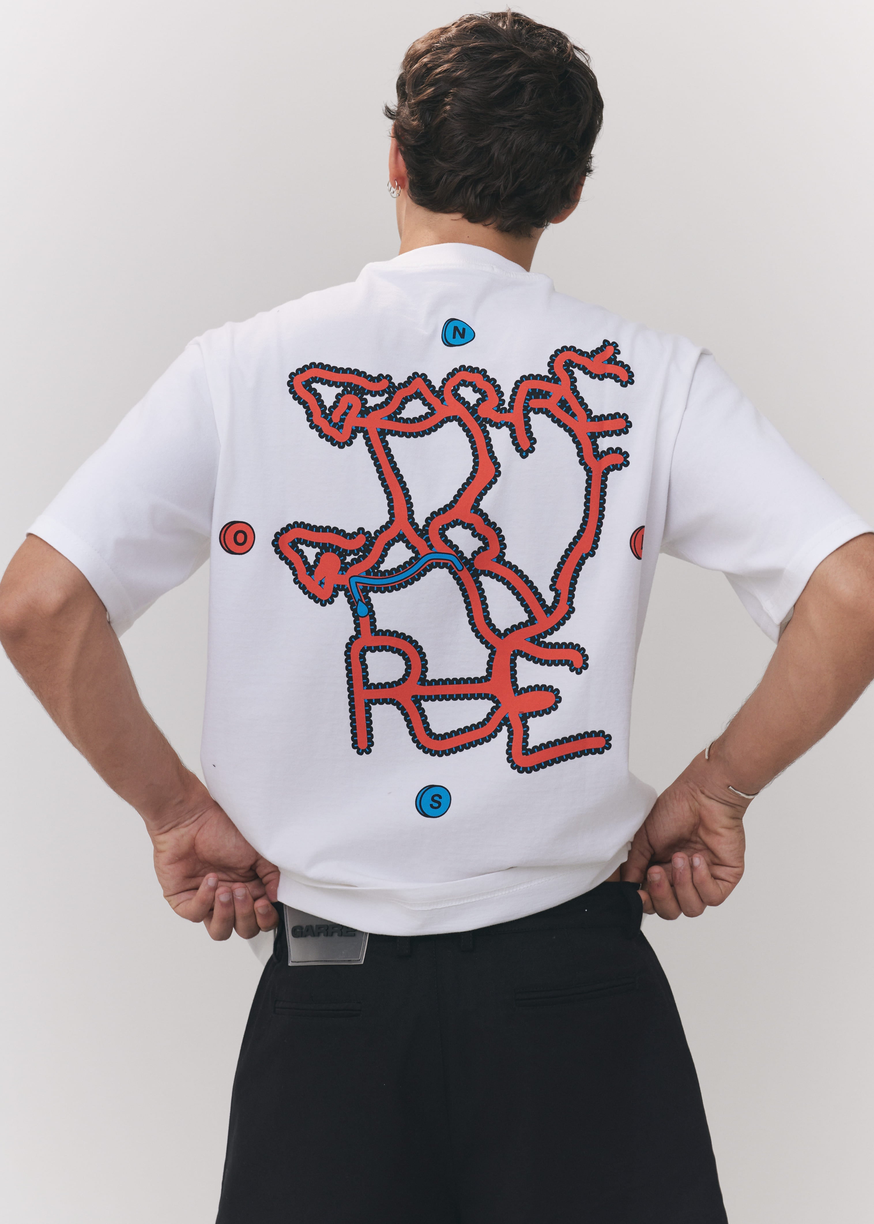 Camiseta Garré Subway Branca