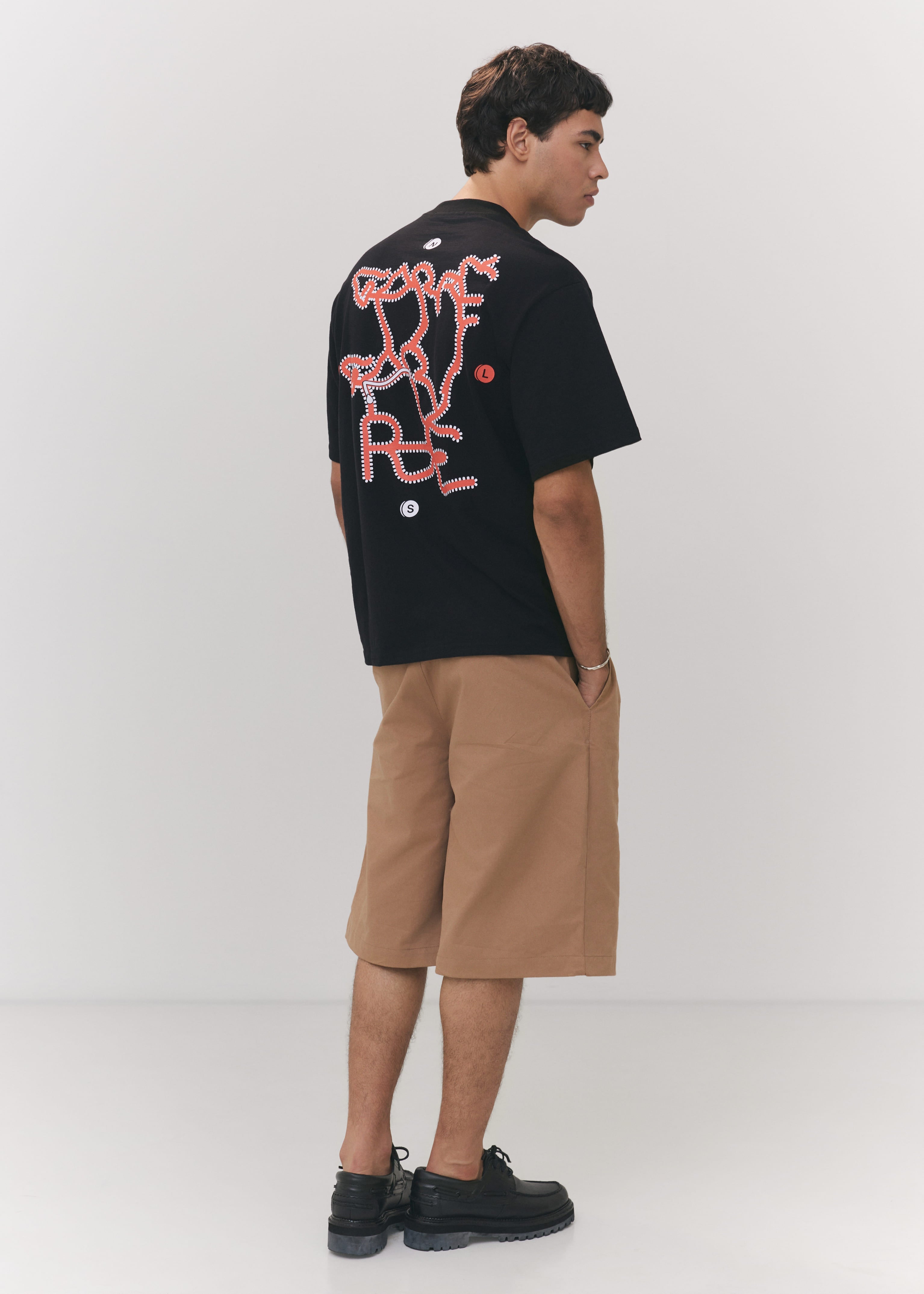 Bermuda Garré Tailored Bege