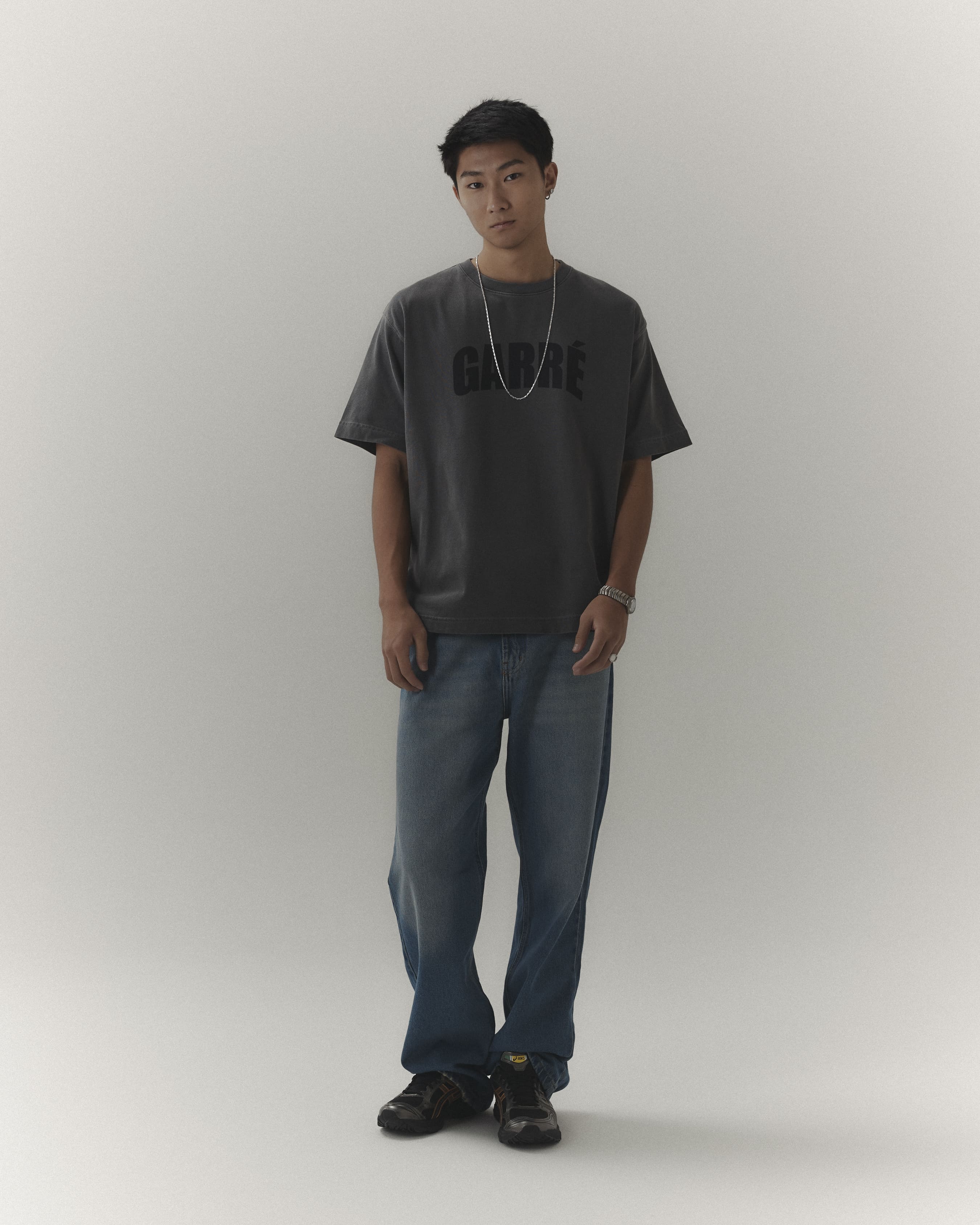 Camiseta Garré Impact Cinza