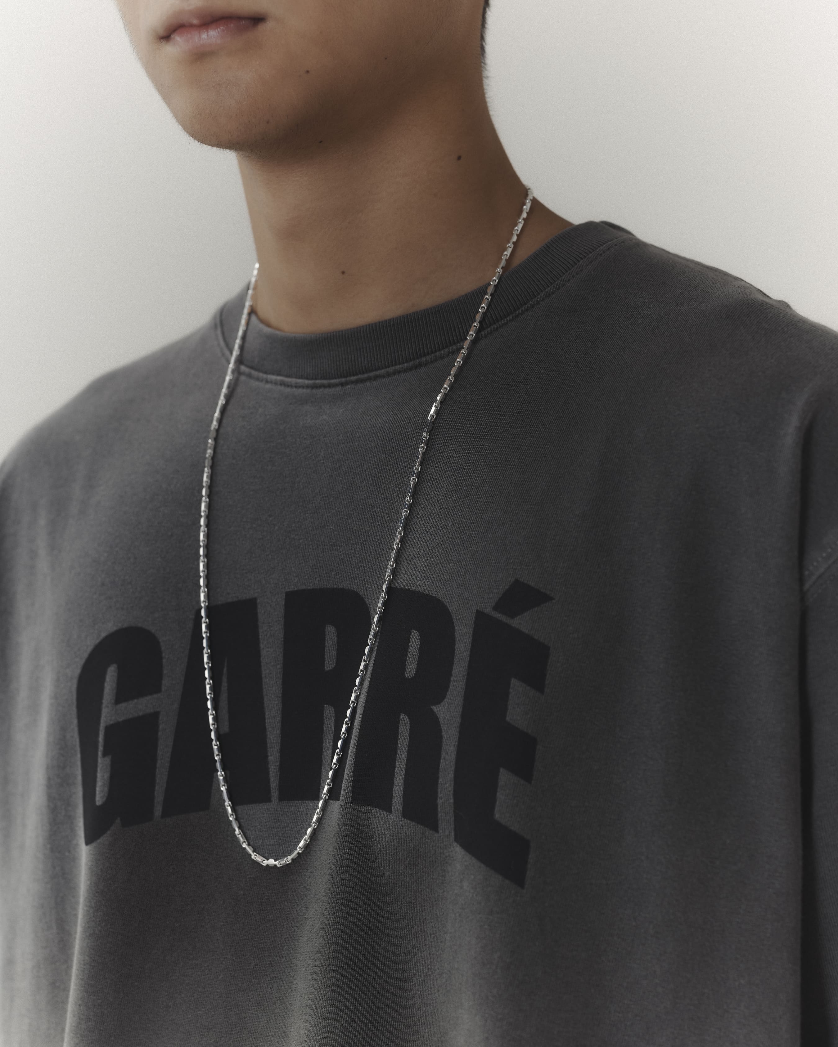 Camiseta Garré Impact Cinza