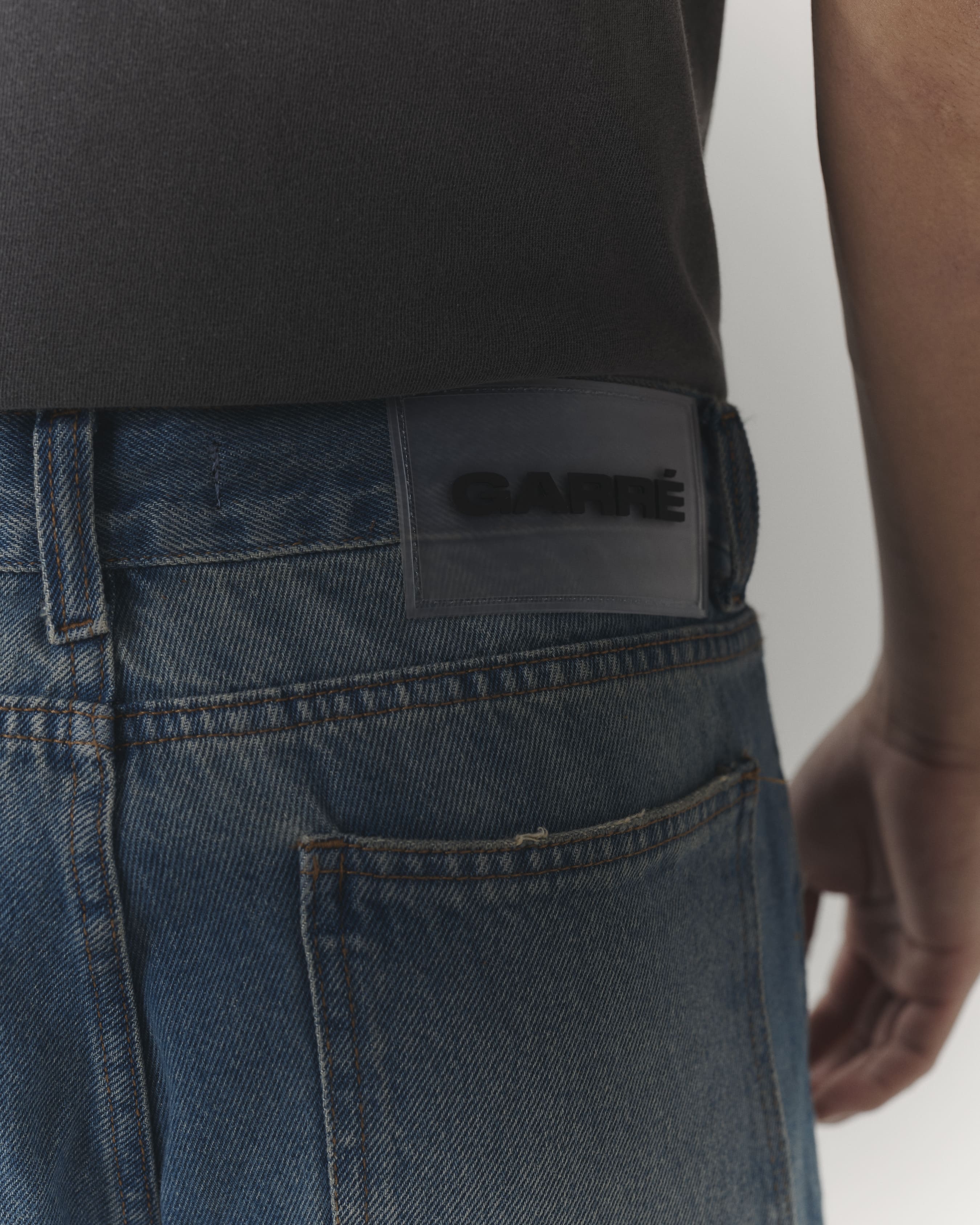 Calça Denim Garré Jet Azul