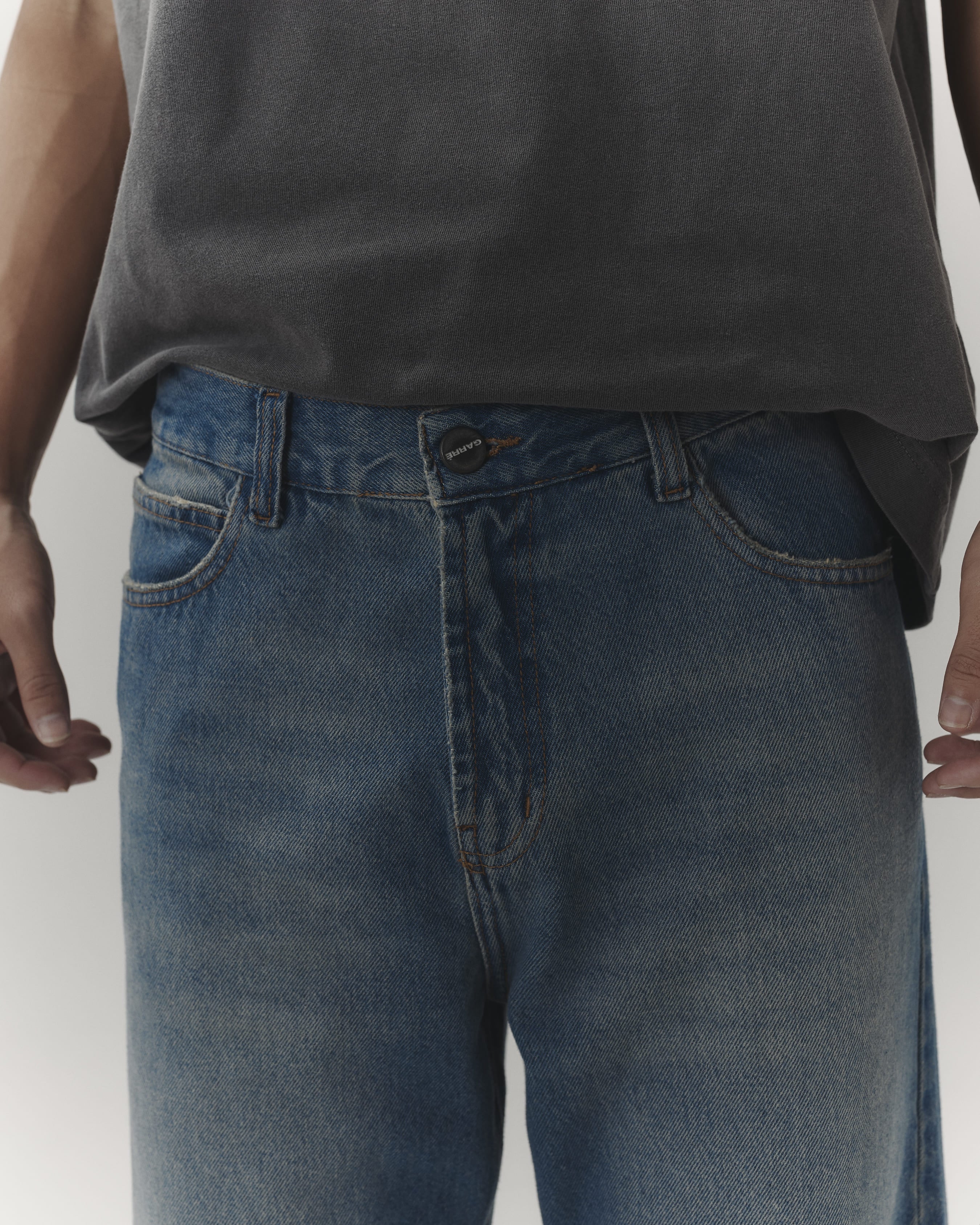 Calça Denim Garré Jet Azul