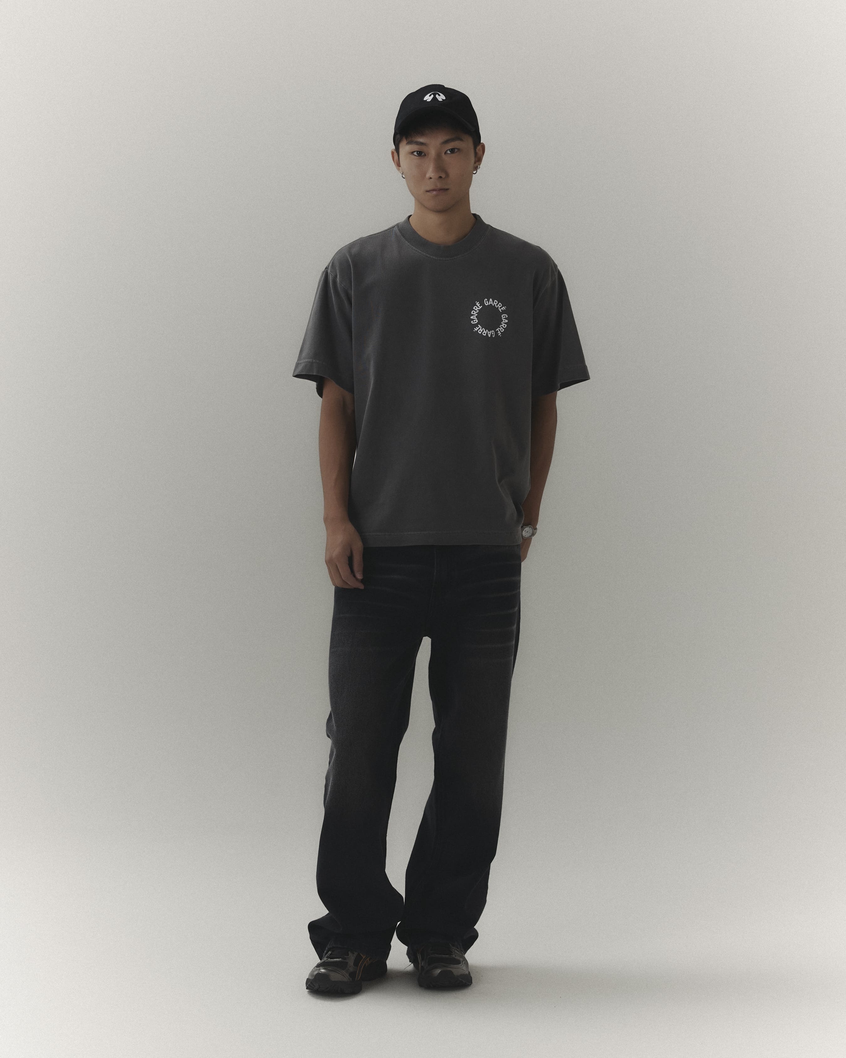Camiseta Garré Greative Minds Cinza