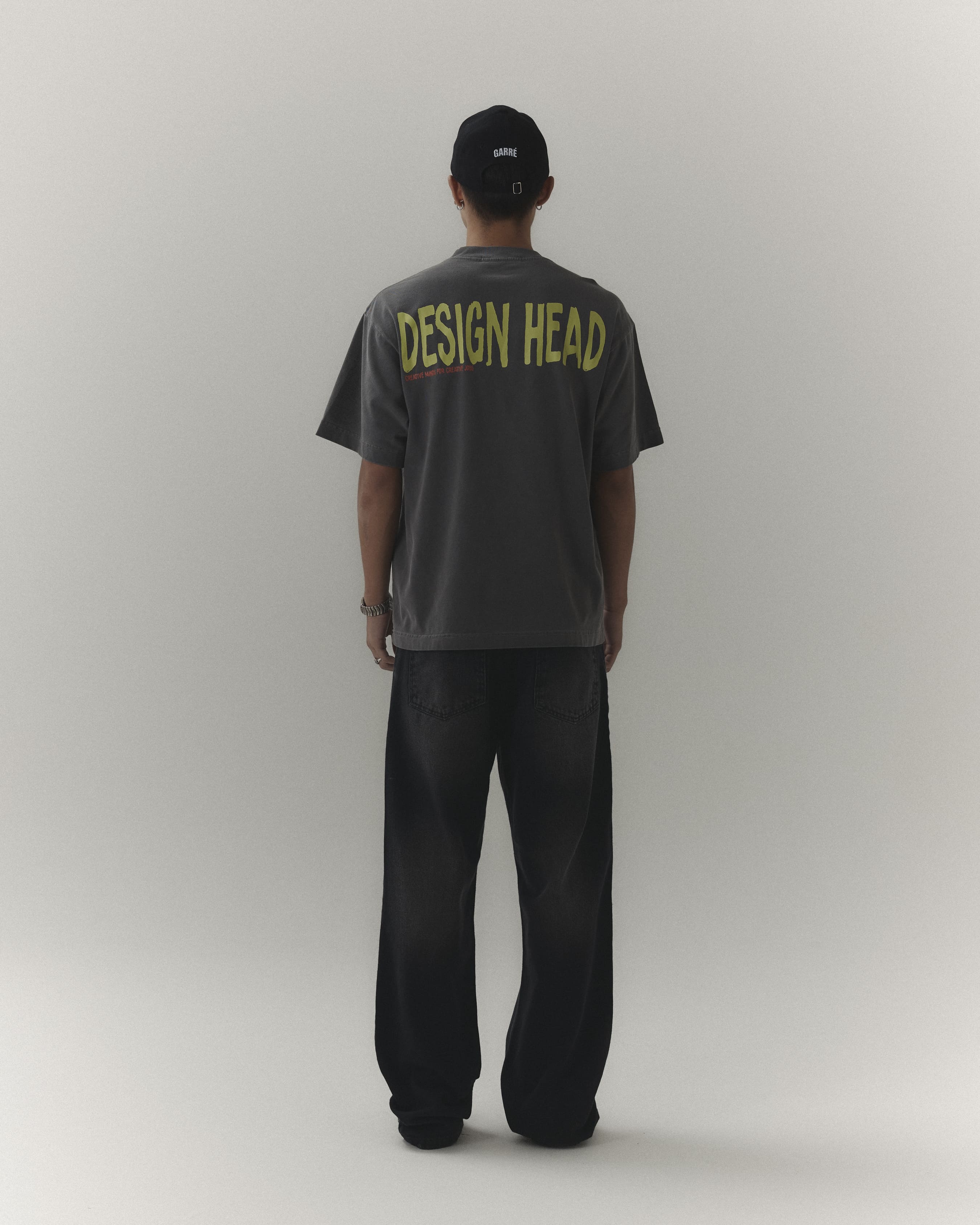 Camiseta Garré Greative Minds Cinza