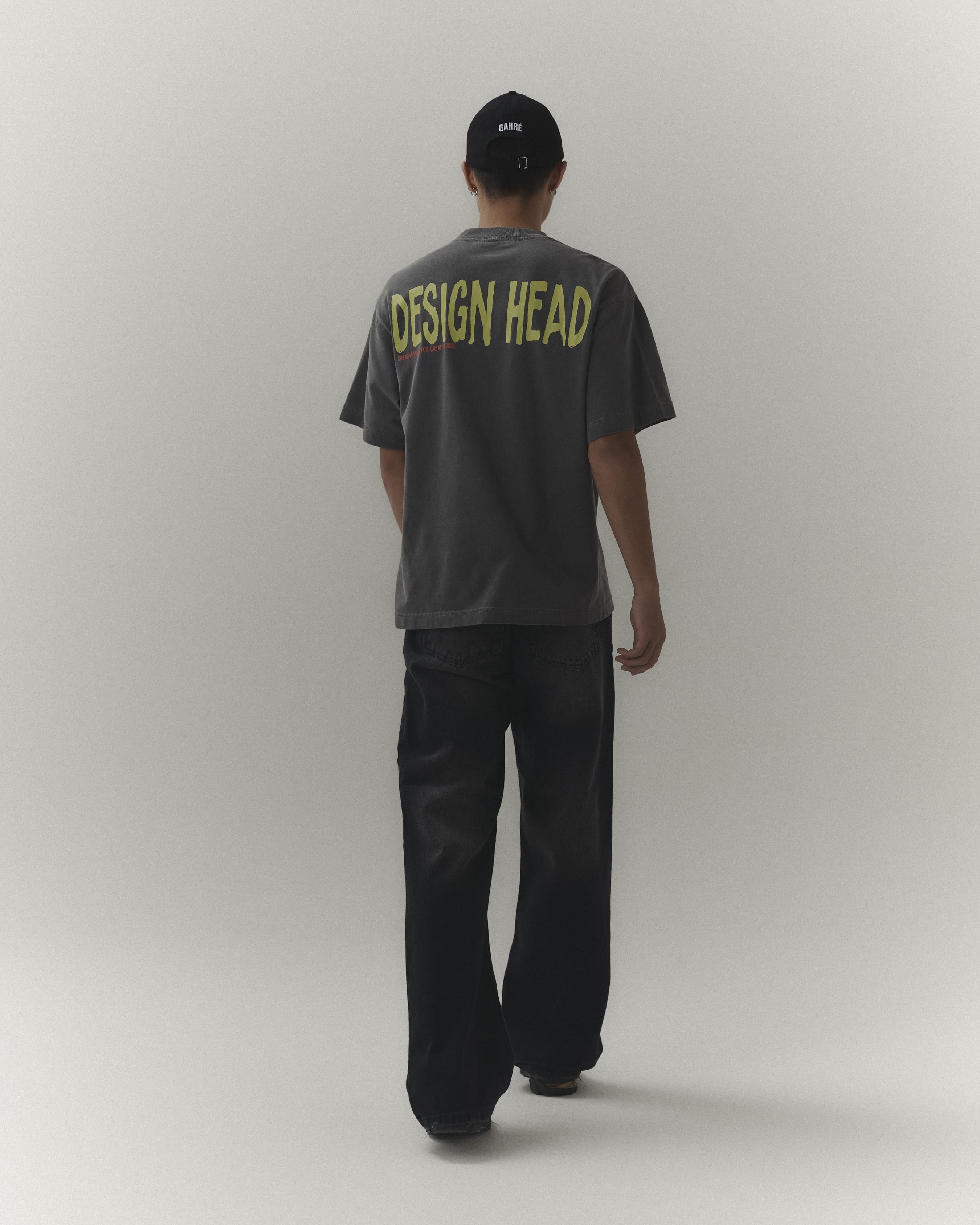 Camiseta Garré Greative Minds Cinza