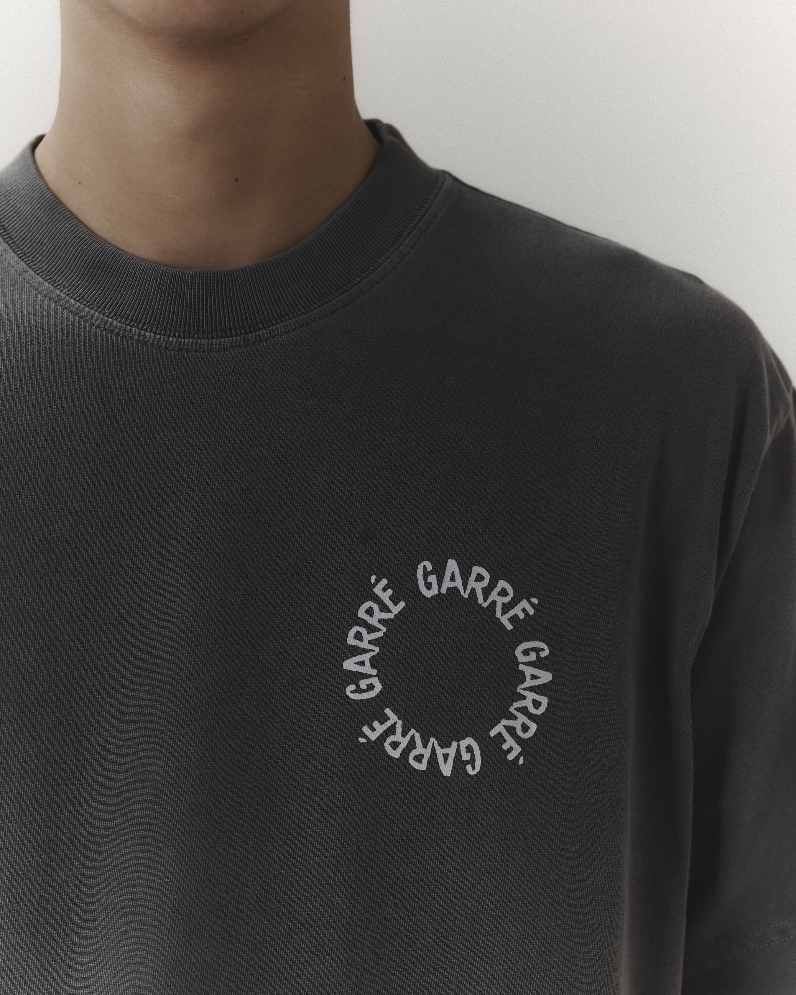 Camiseta Garré Greative Minds Cinza