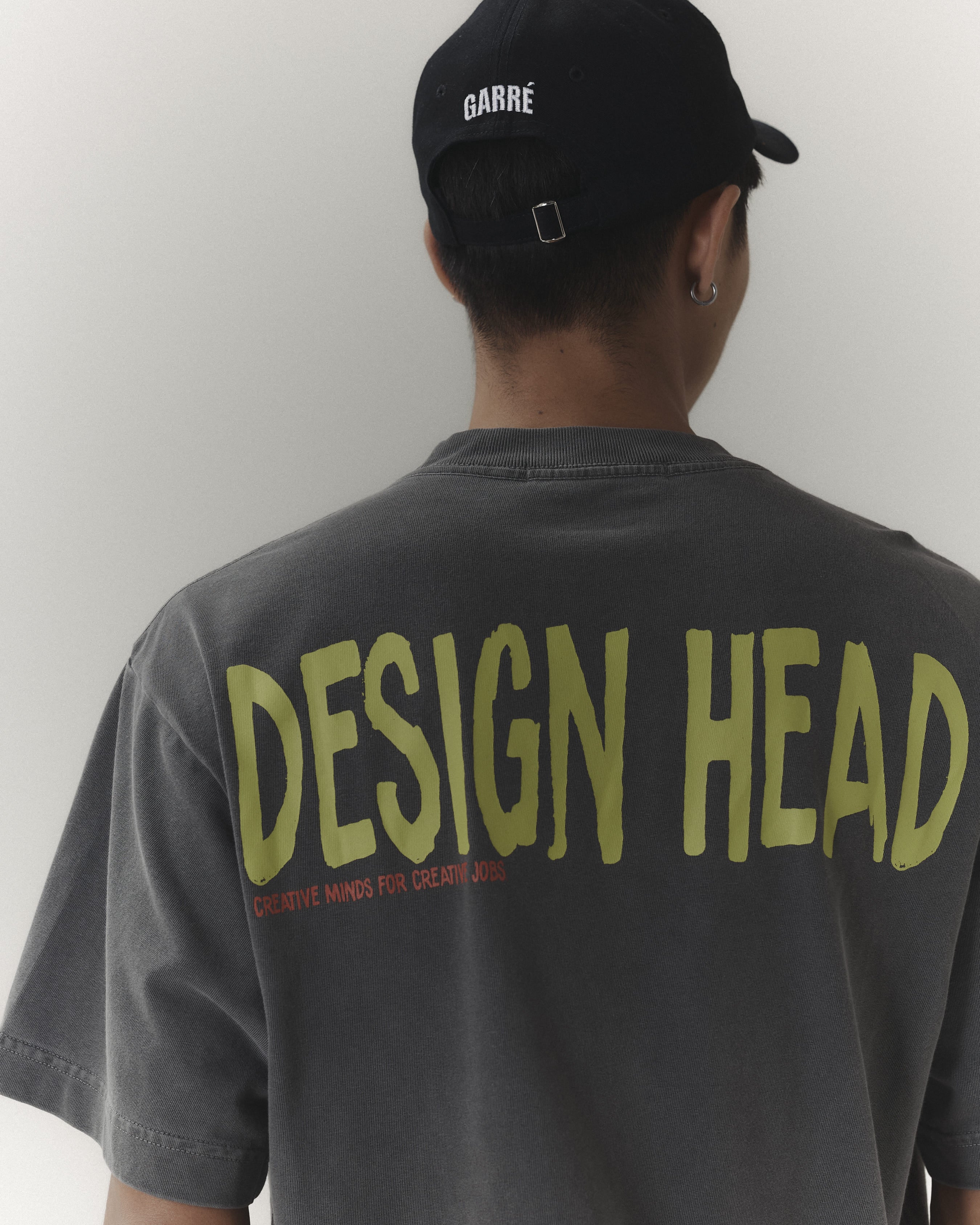 Camiseta Garré Greative Minds Cinza