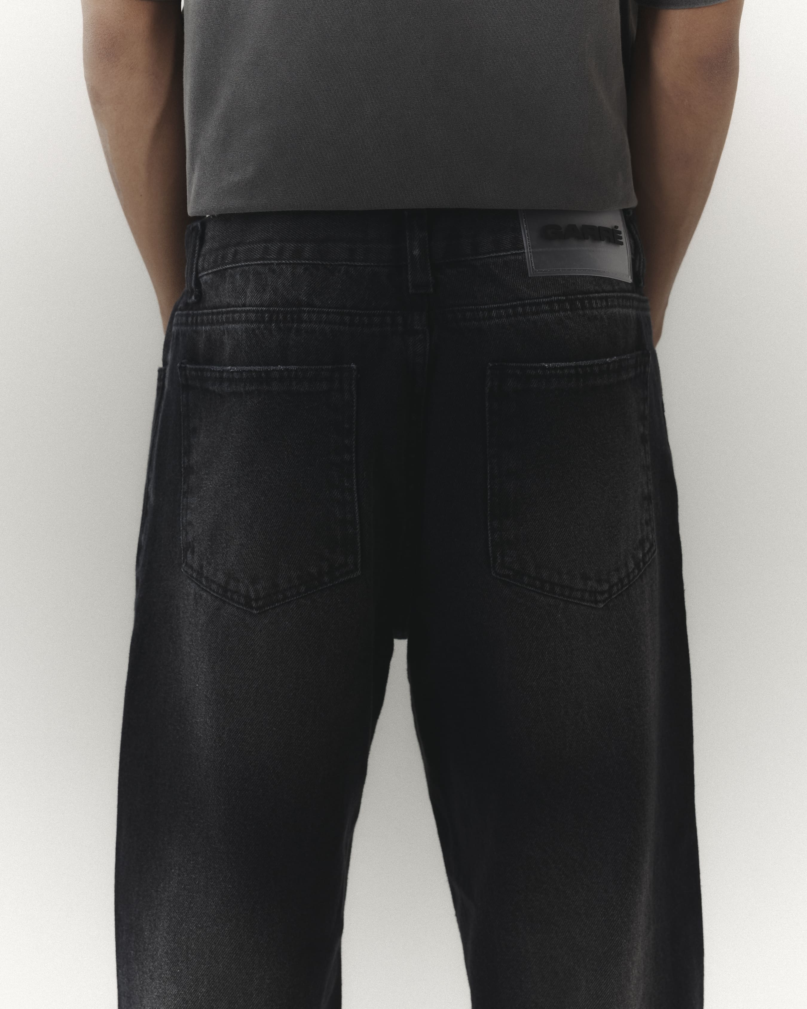 Calça Denim Garré Jet Preta