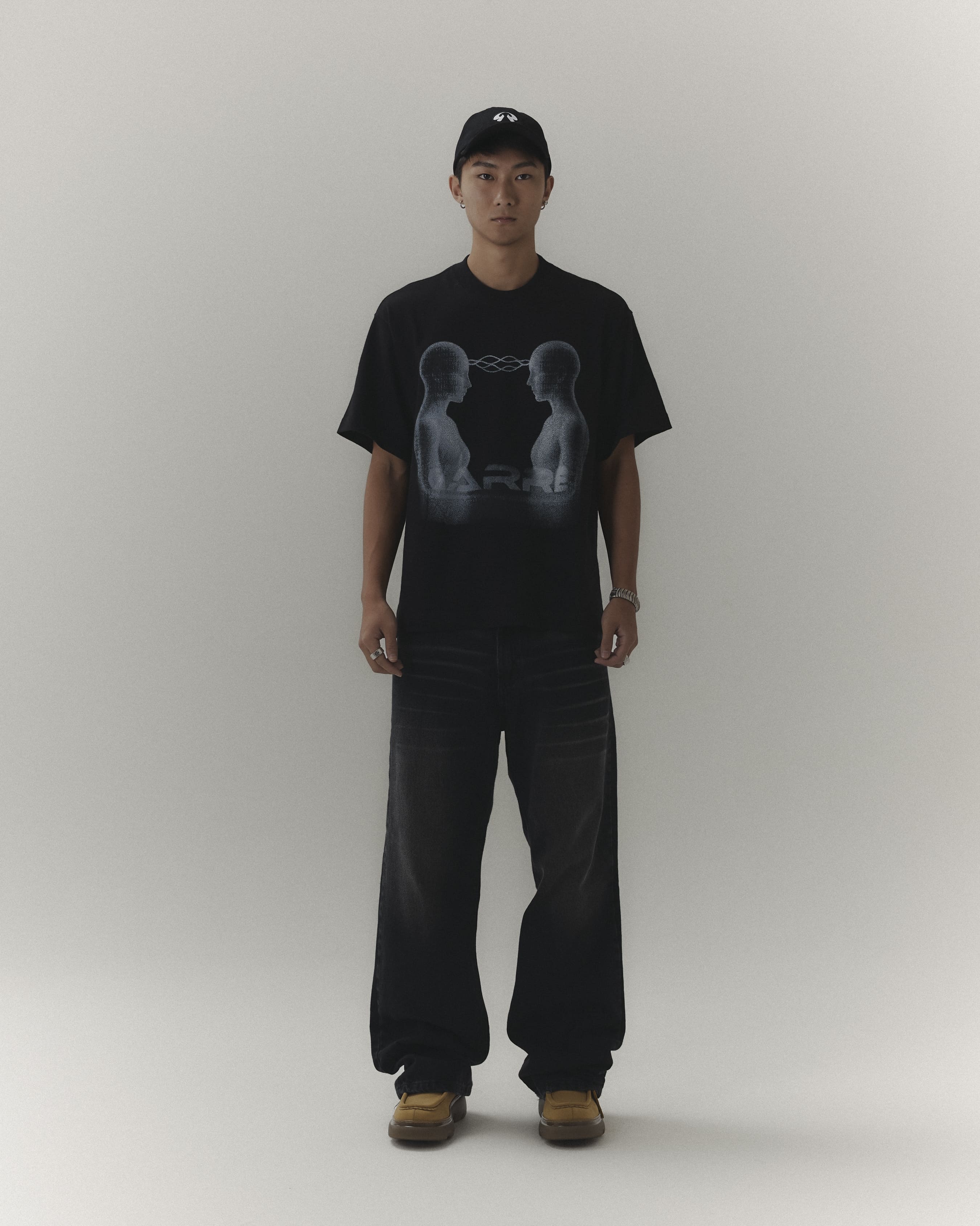 Camiseta Garré Human Connection Preta