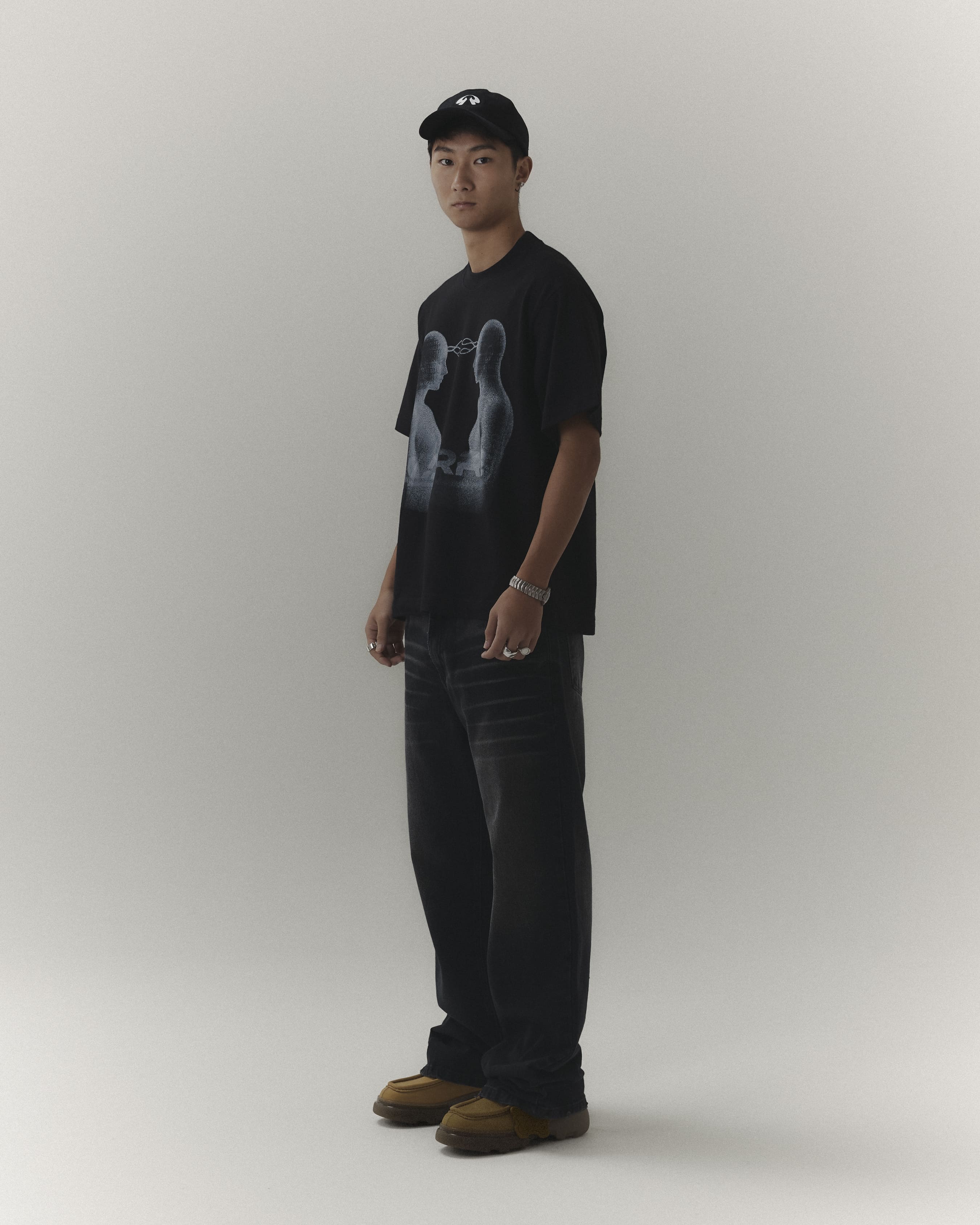 Calça Denim Garré Jet Preta