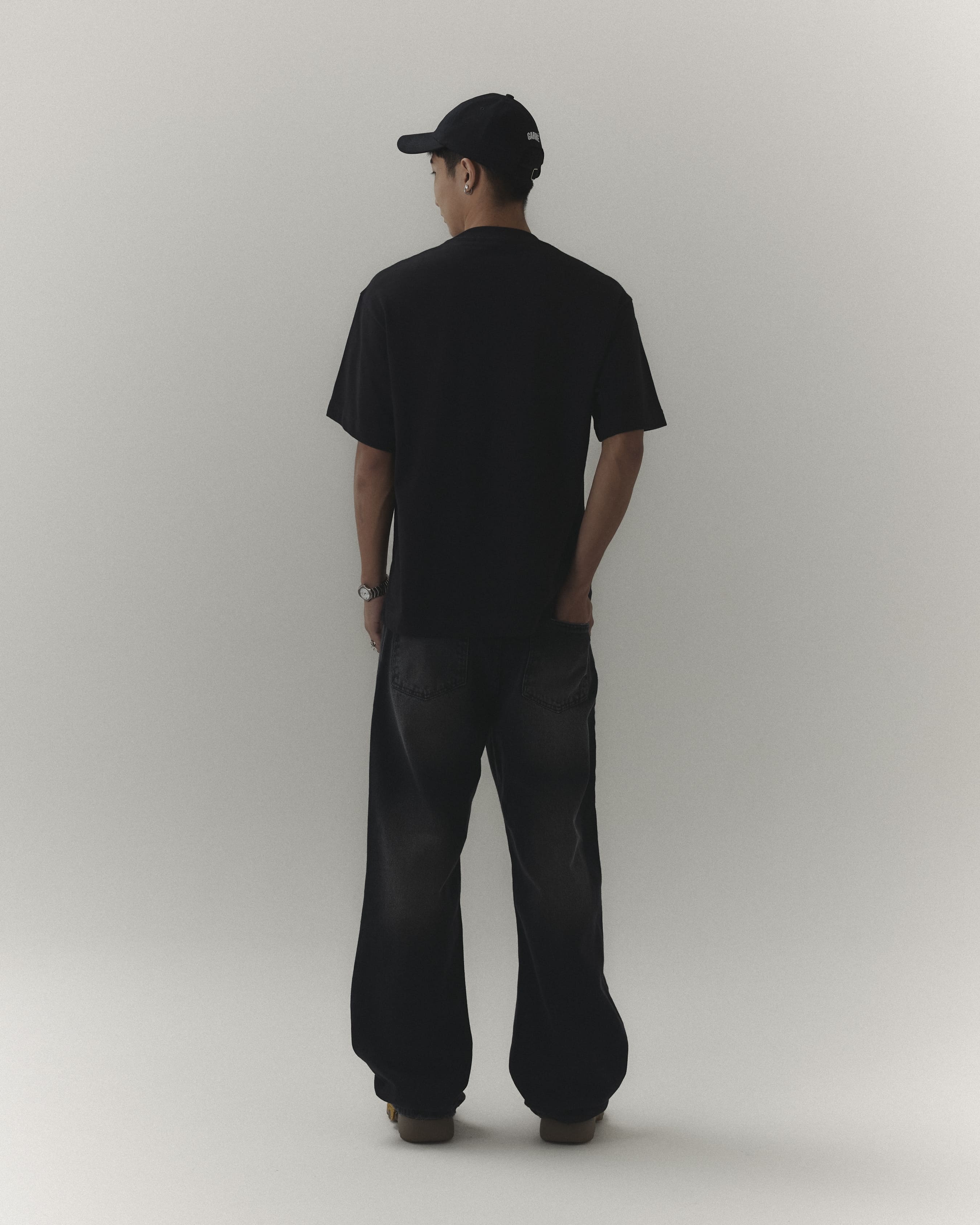 Camiseta Garré Human Connection Preta