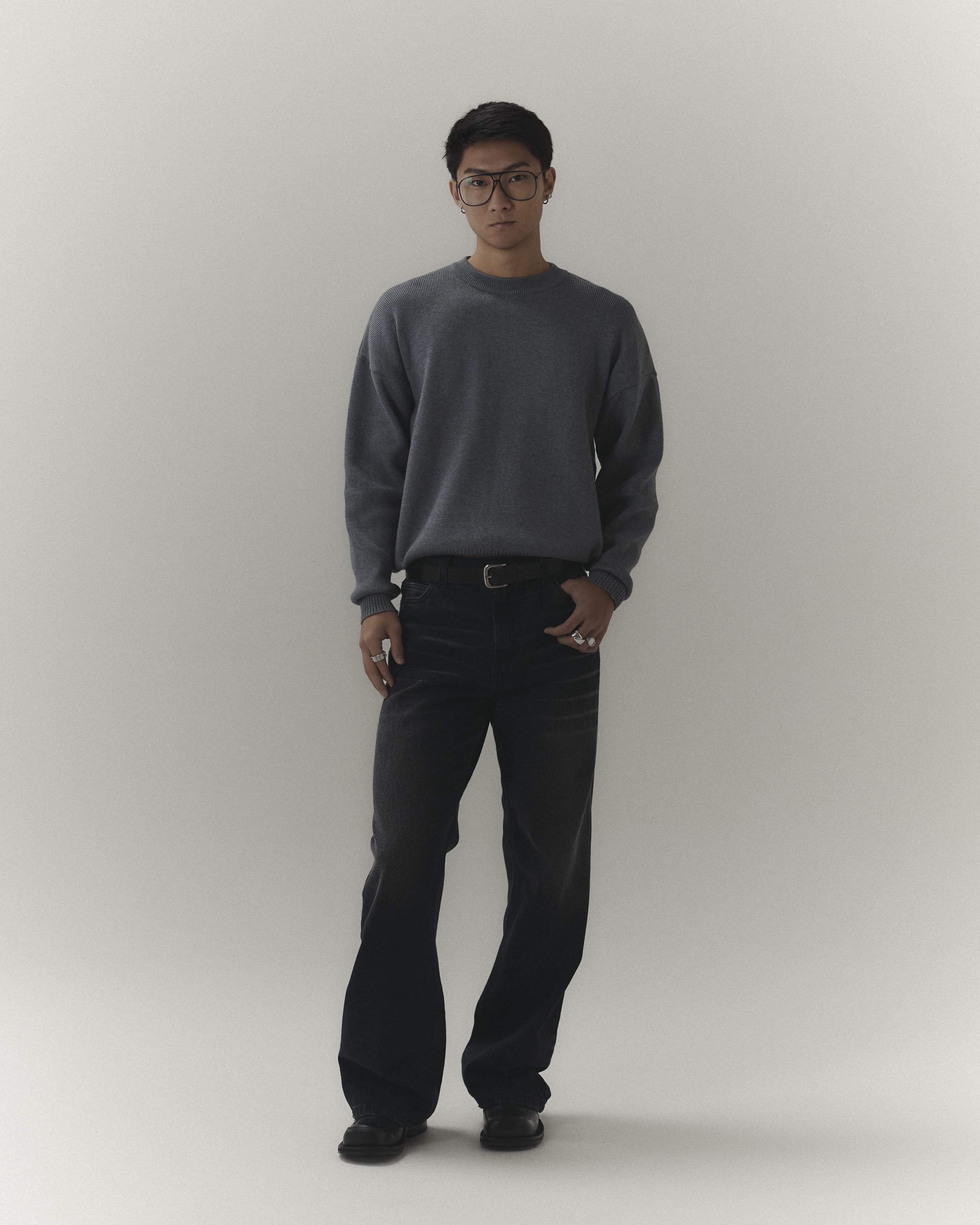 Suéter Garré Cinza