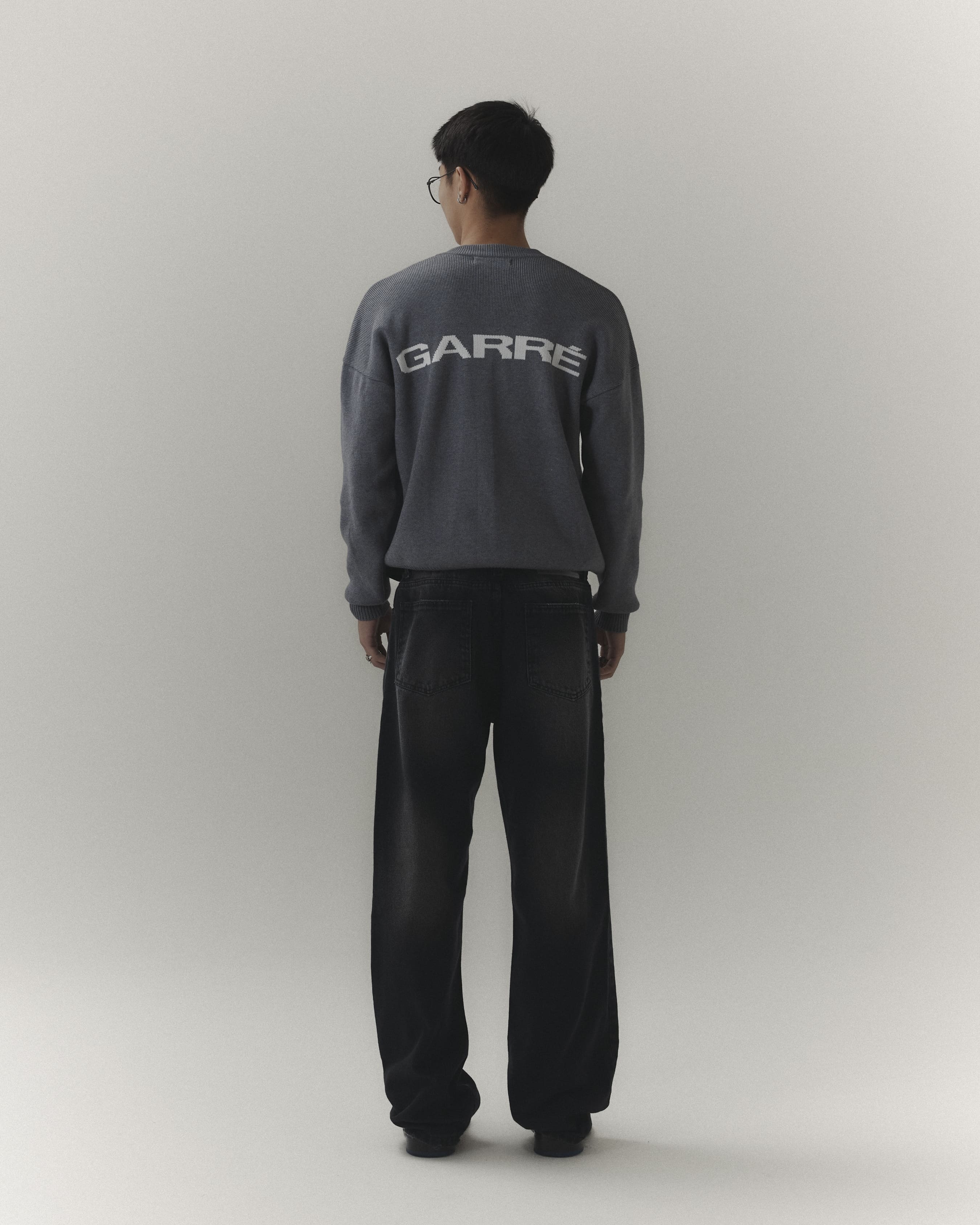 Suéter Garré Cinza