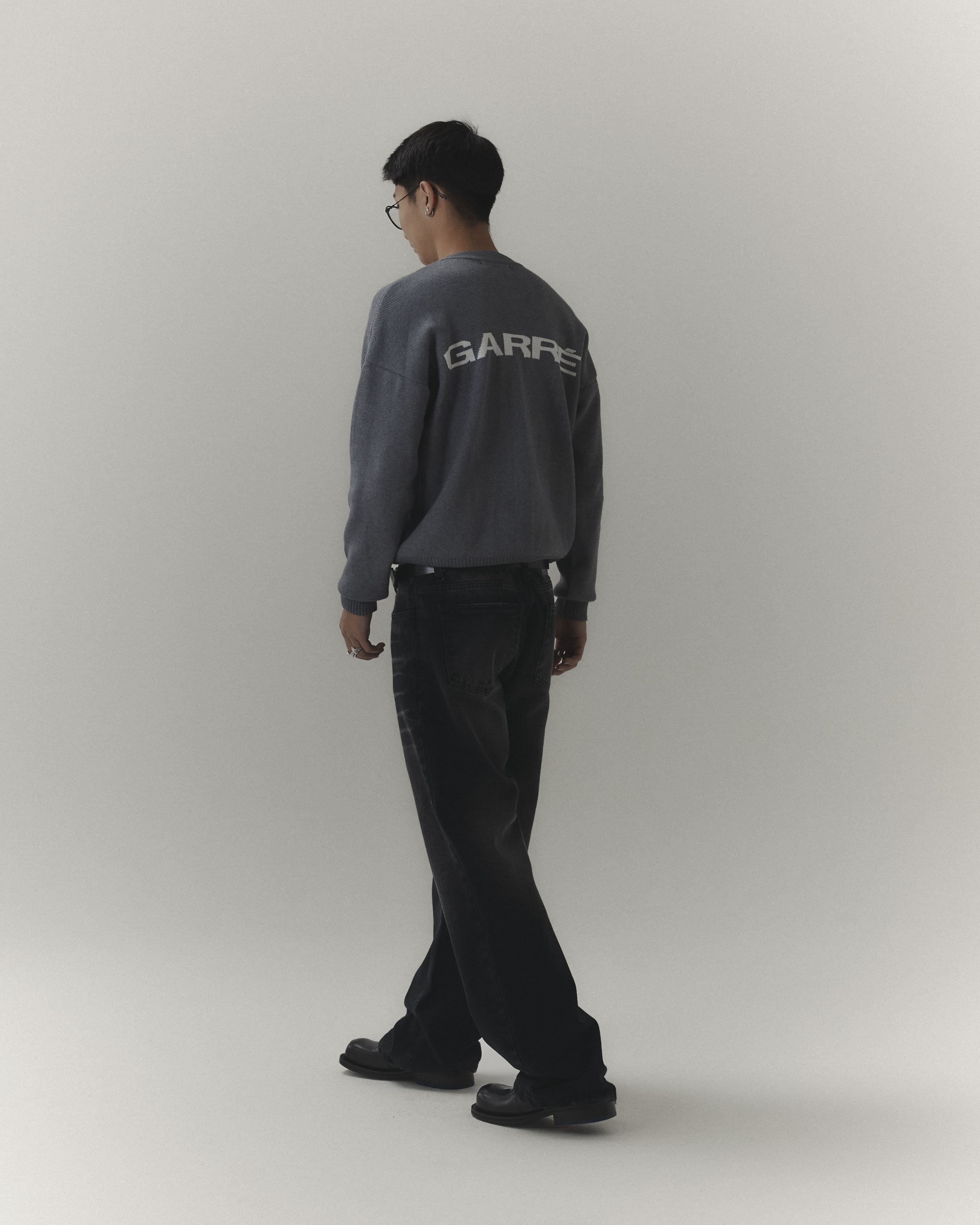 Suéter Garré Cinza