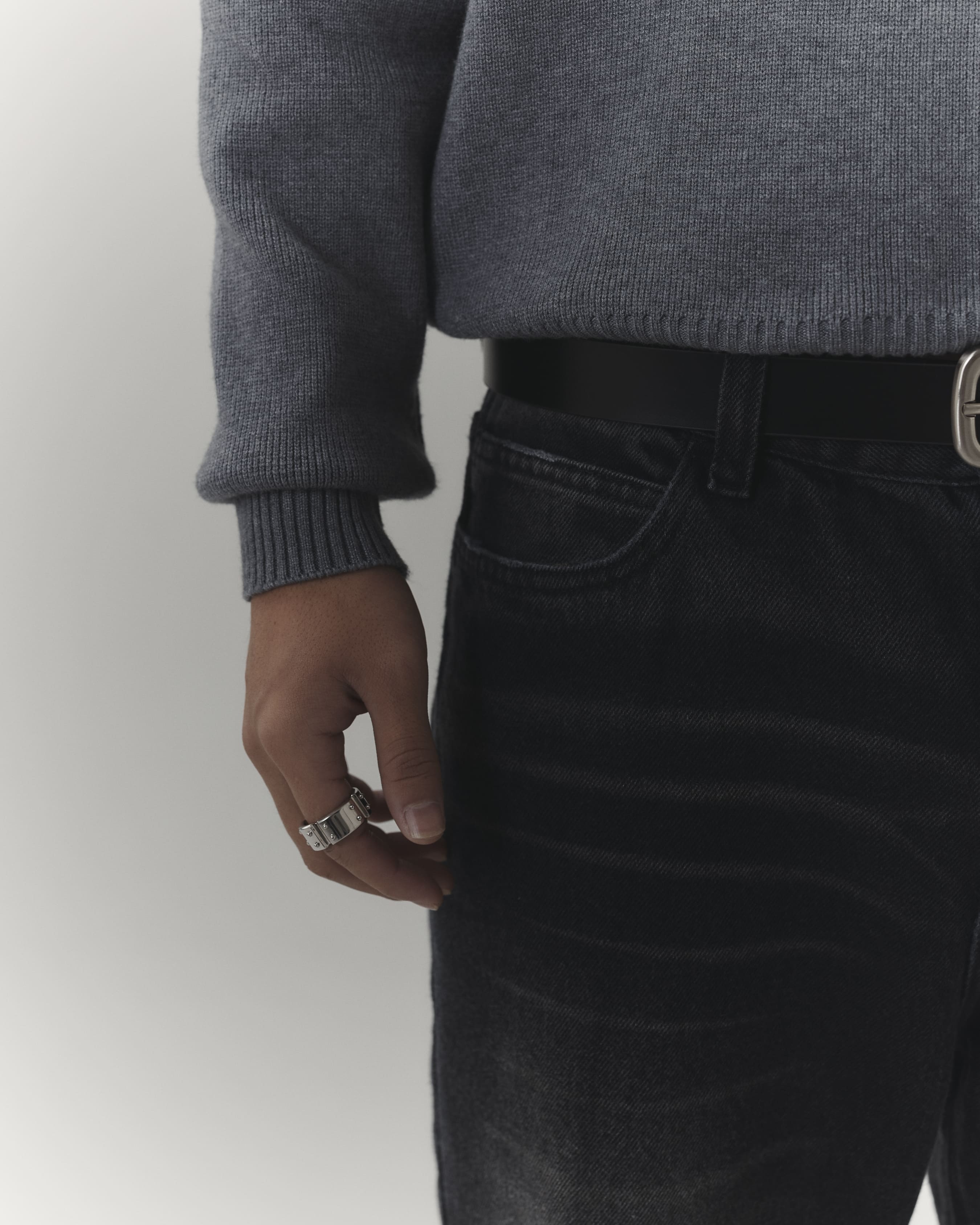 Suéter Garré Cinza