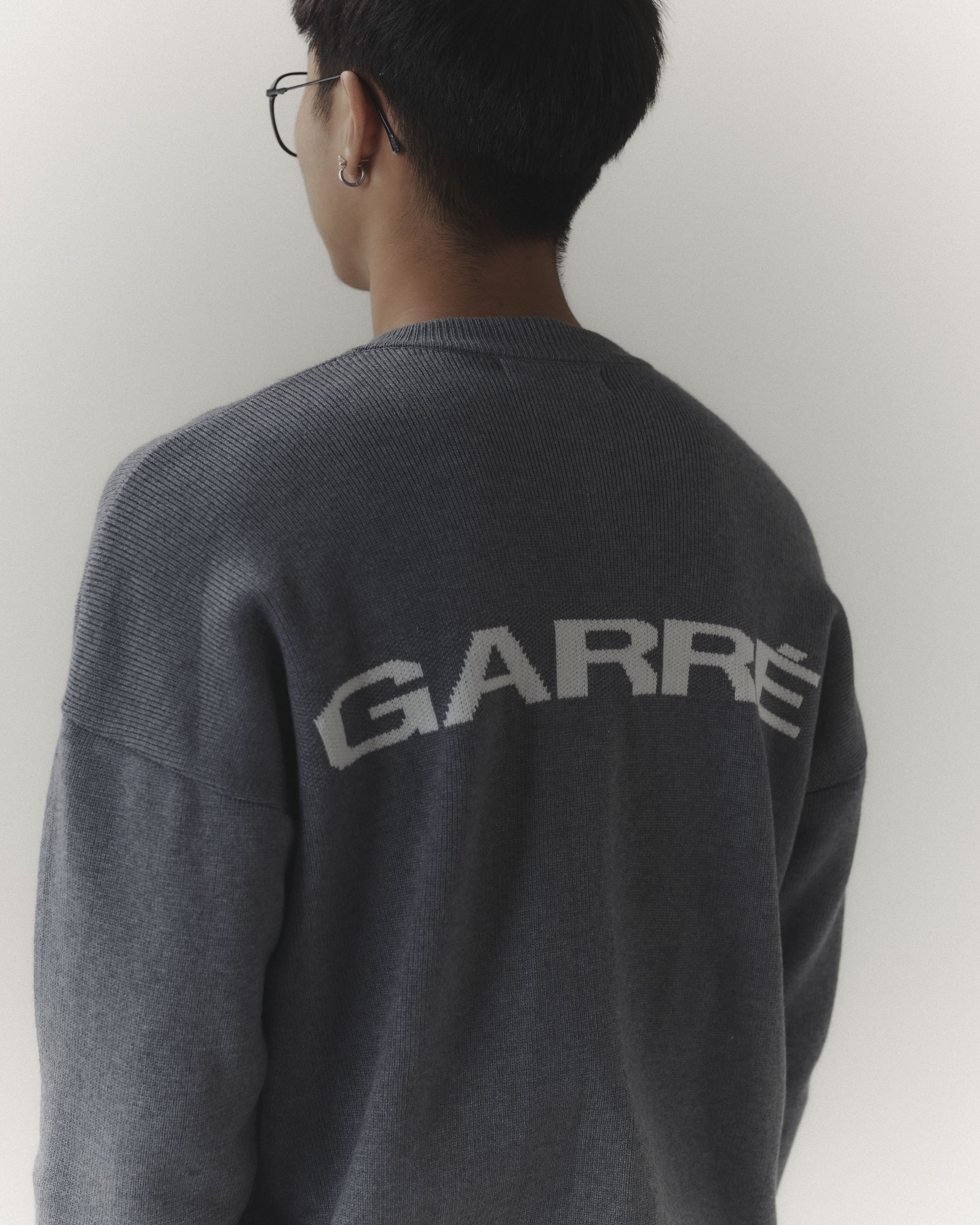 Suéter Garré Cinza