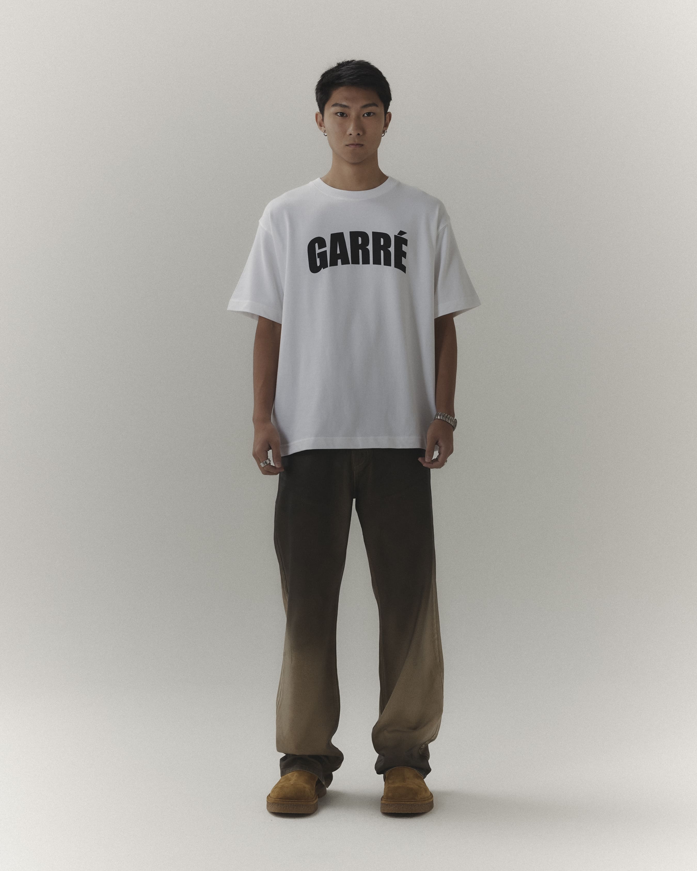 Camiseta Garré Impact Branca