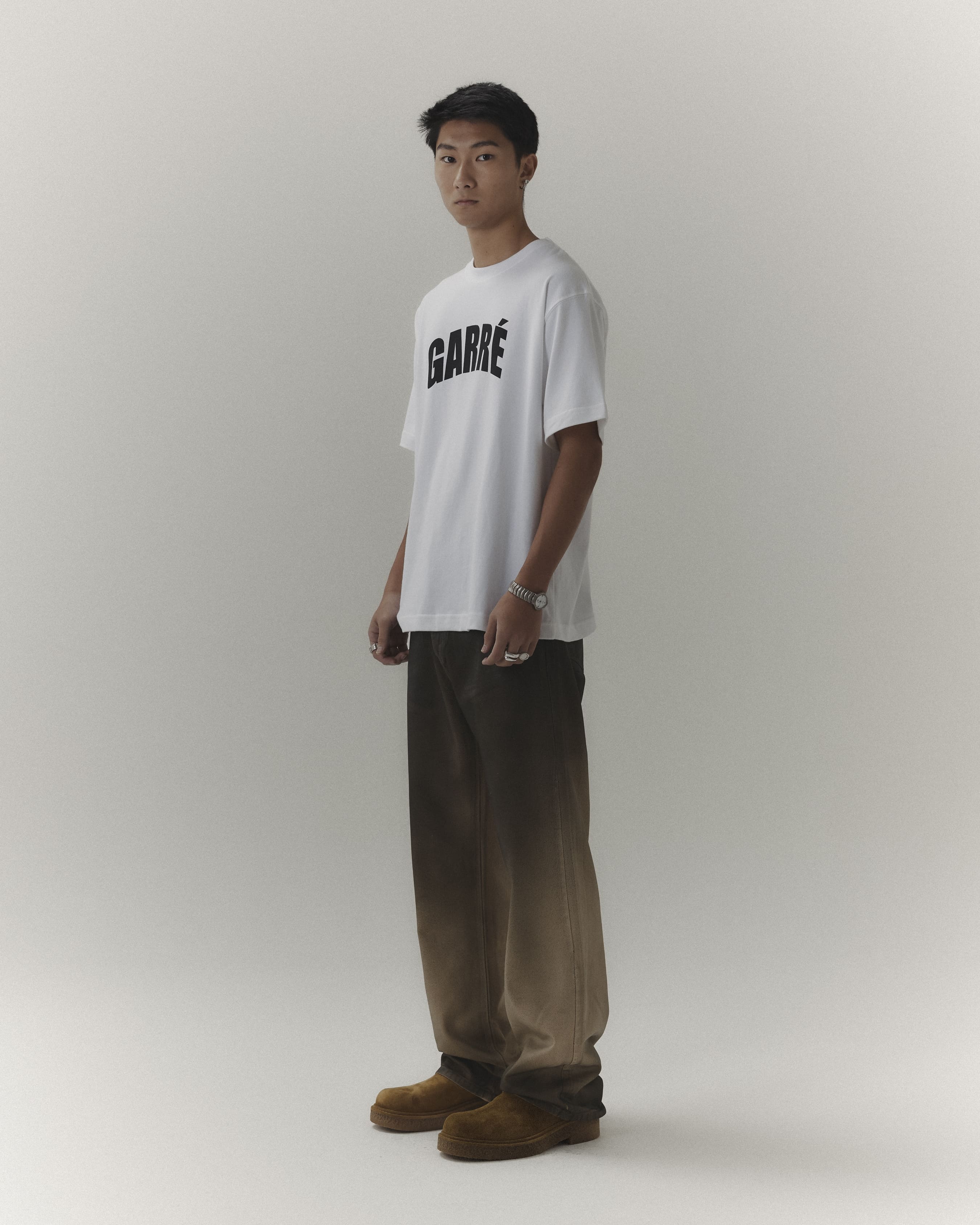 Camiseta Garré Impact Branca