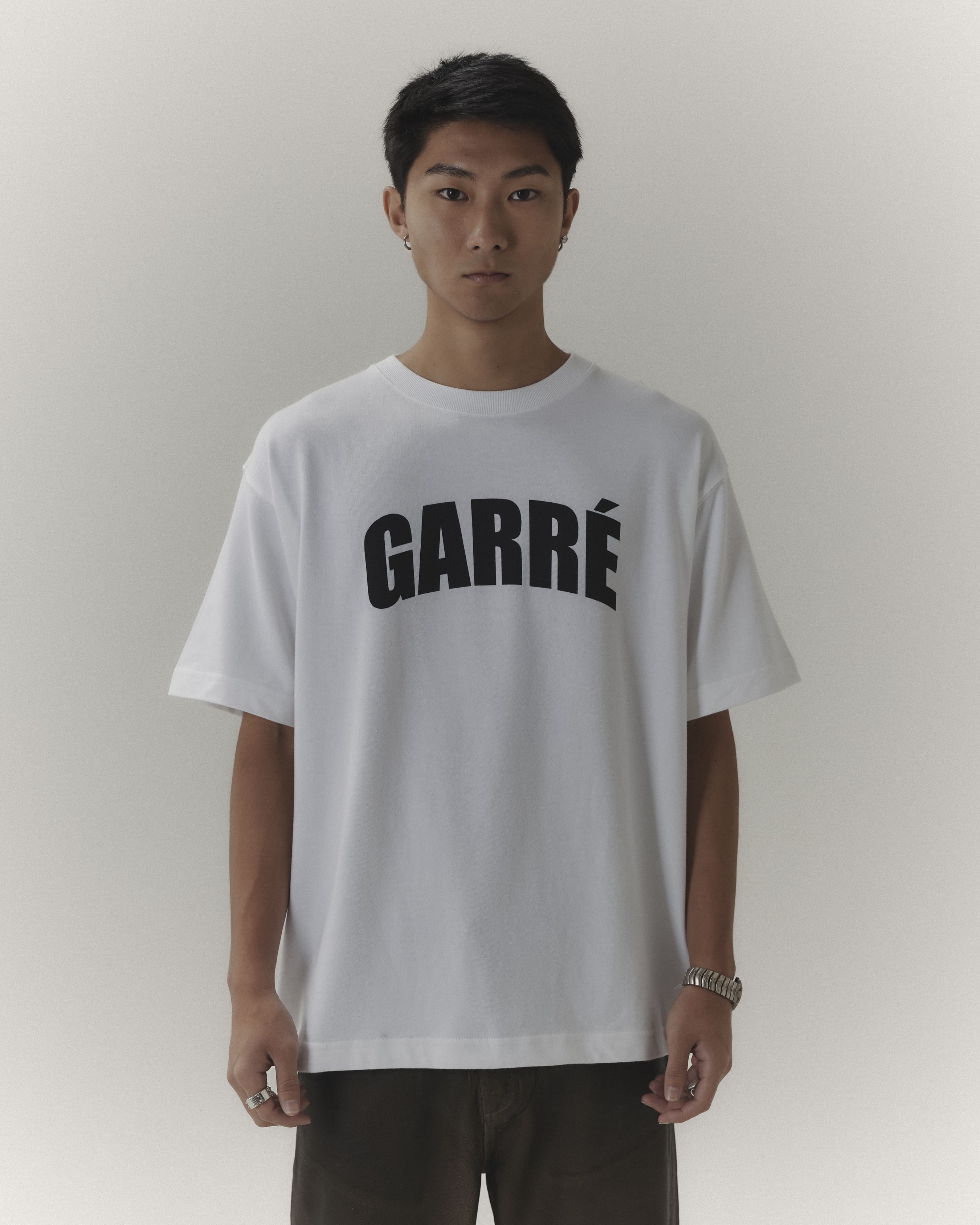 Camiseta Garré Impact Branca
