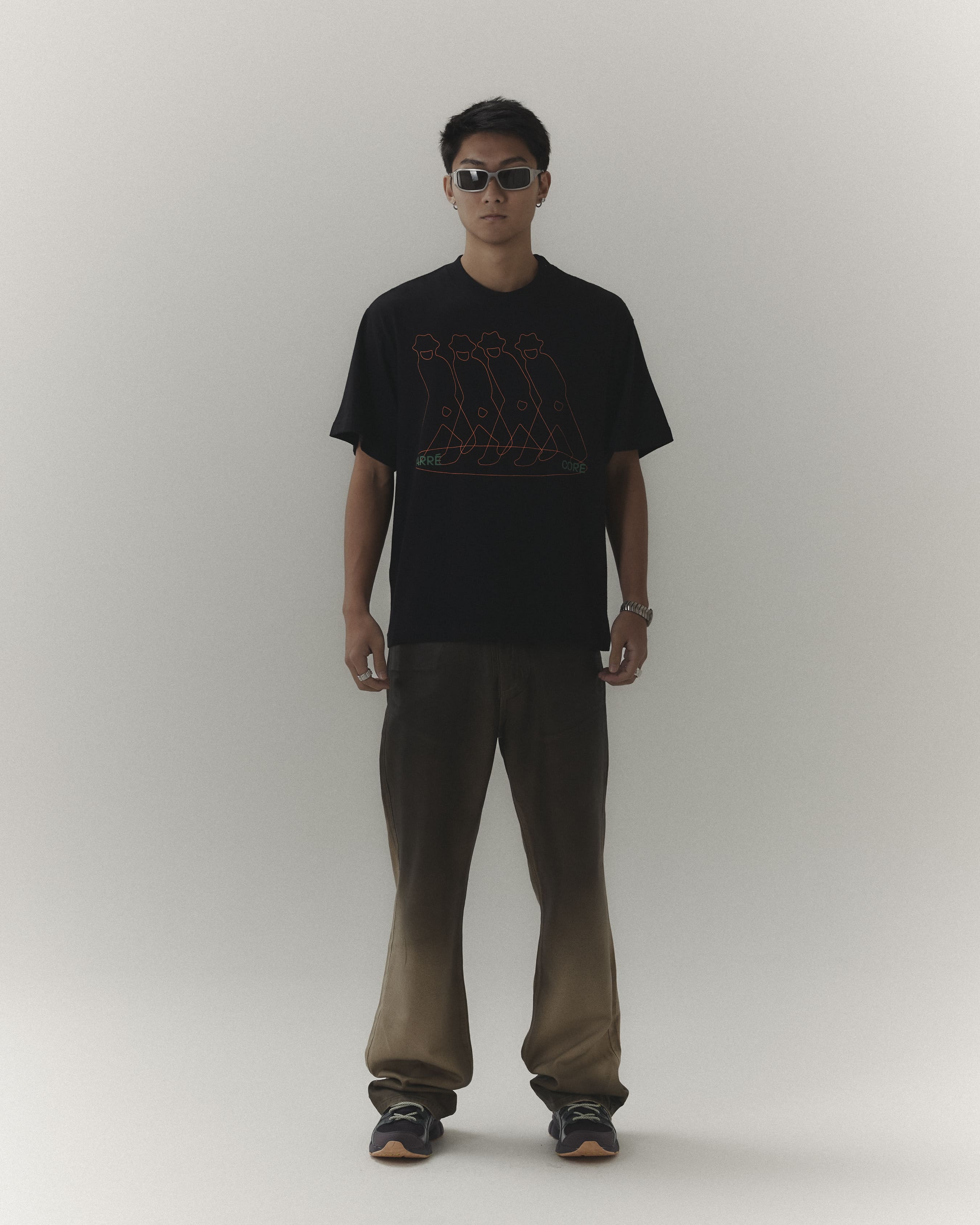 Camiseta Garré Agency Preta