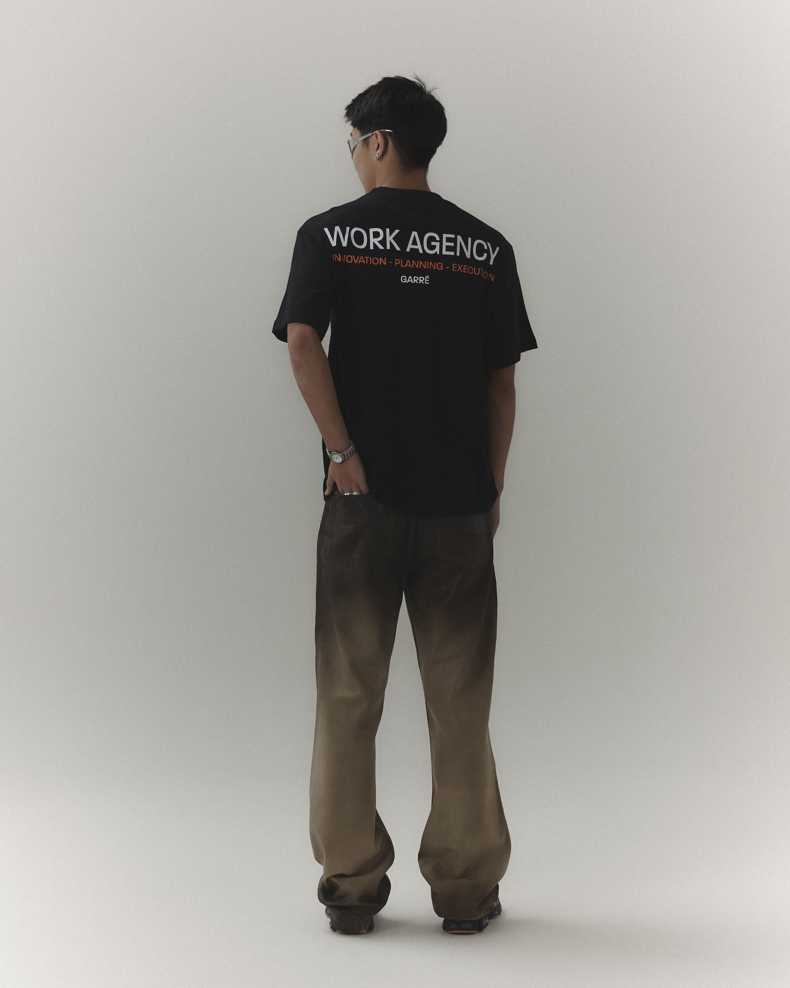 Camiseta Garré Agency Preta