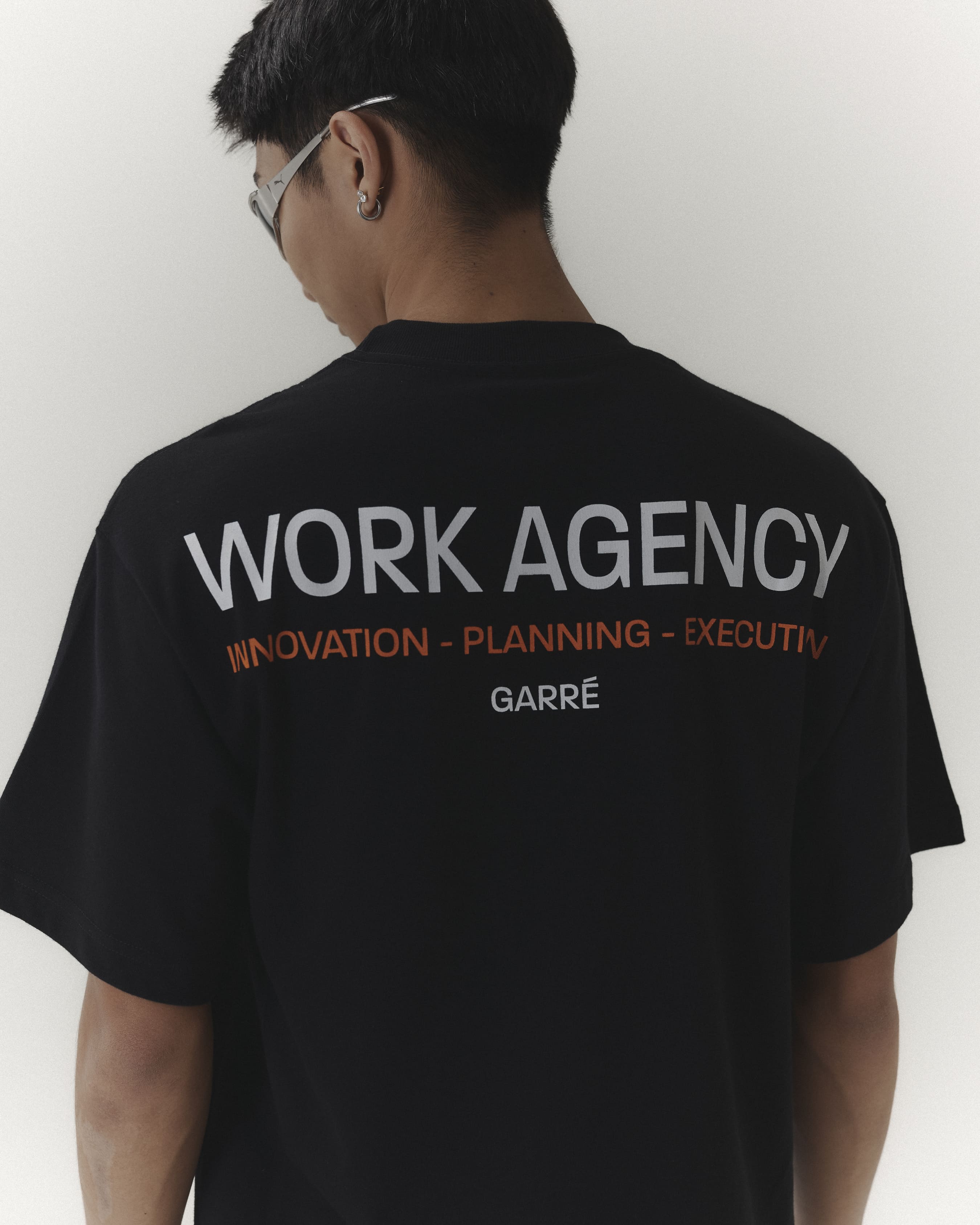 Camiseta Garré Agency Preta
