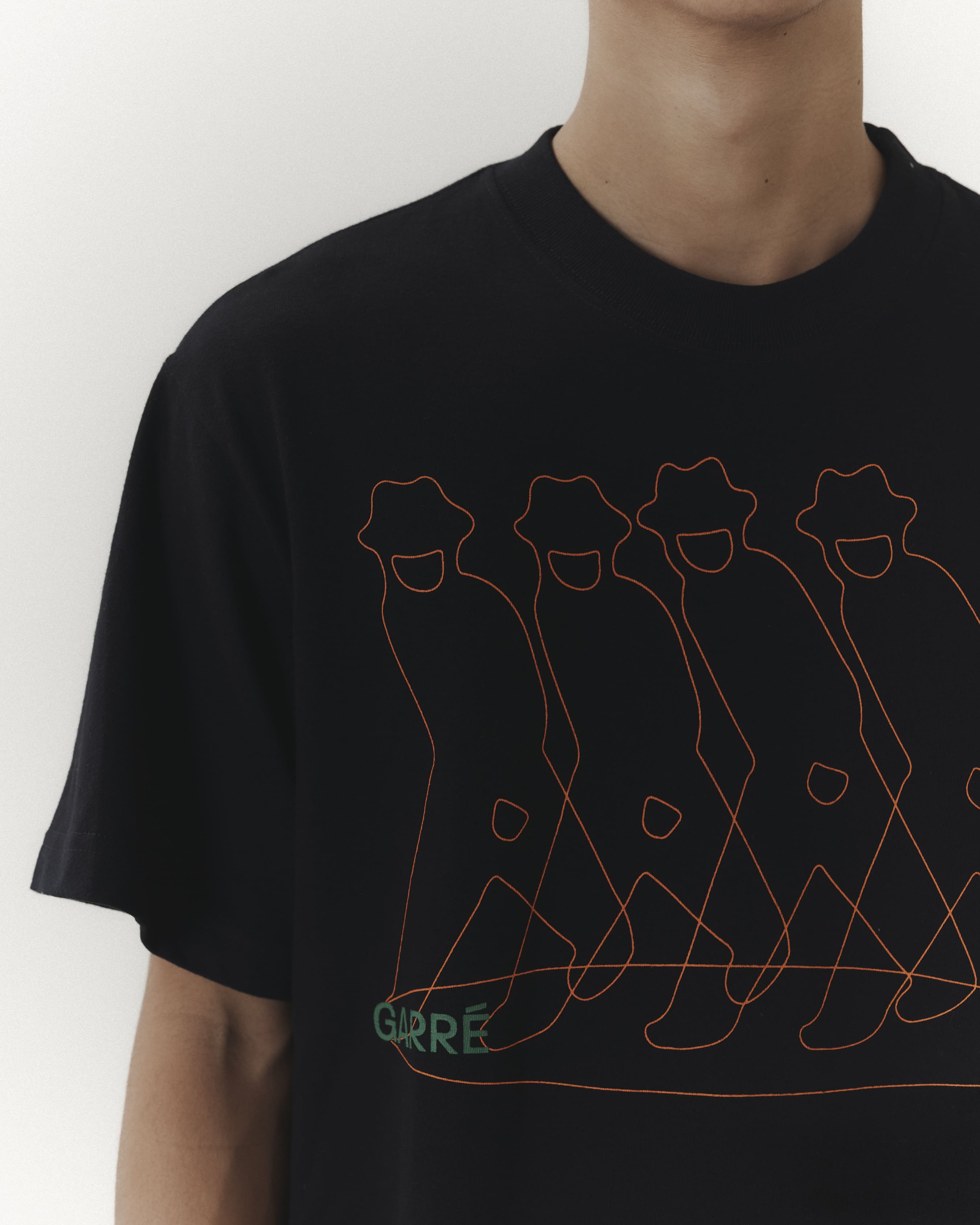 Camiseta Garré Agency Preta