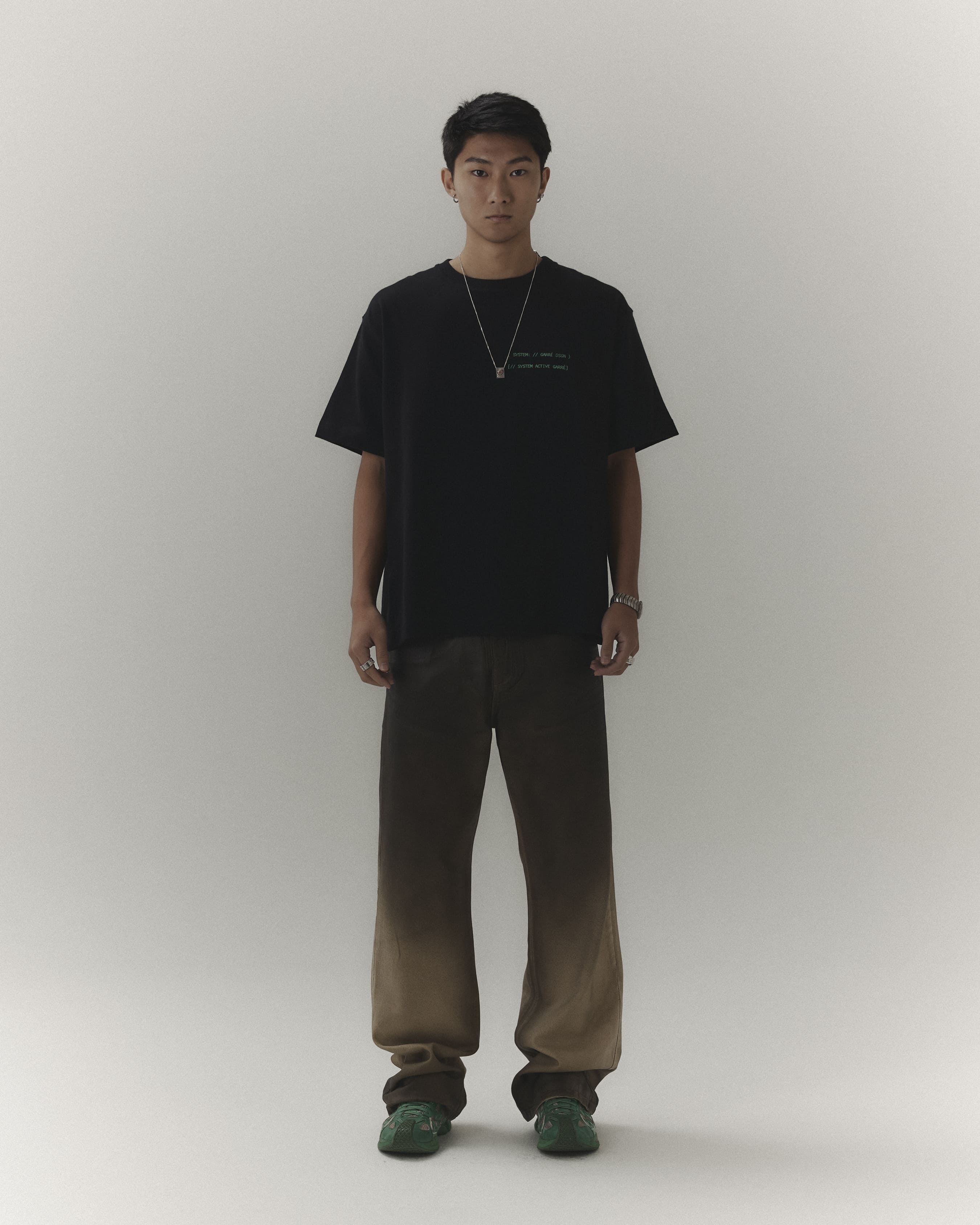 Camiseta Garré Codes Preta