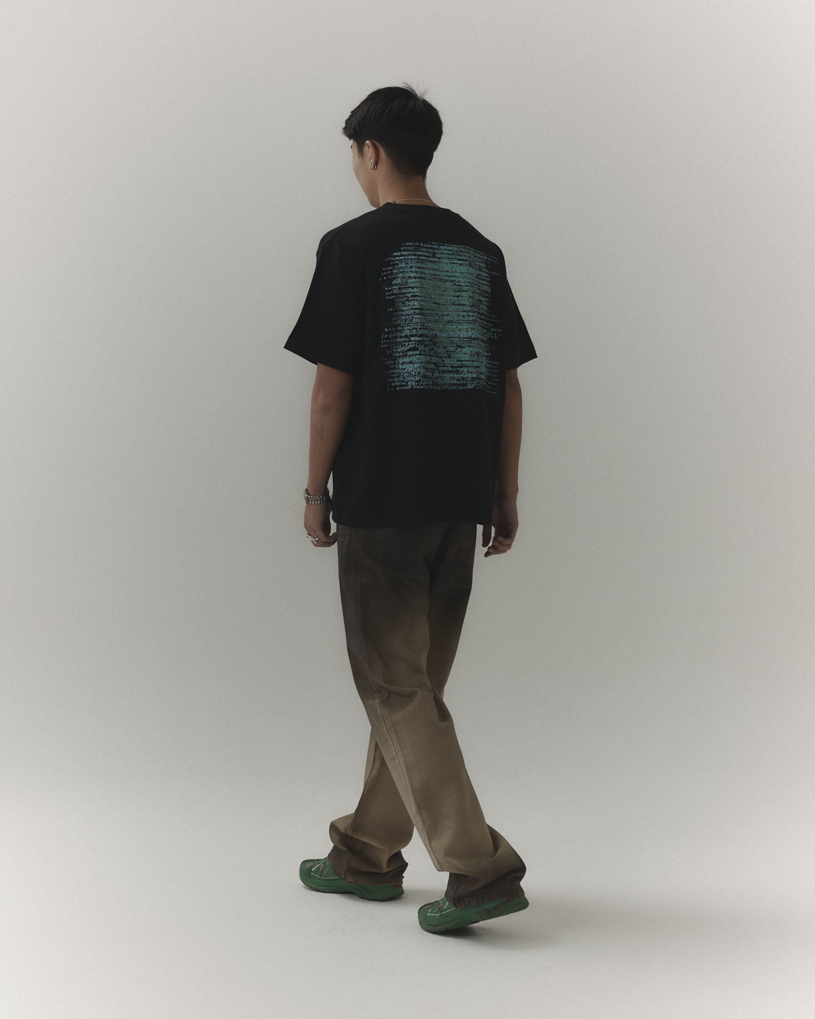 Camiseta Garré Codes Preta