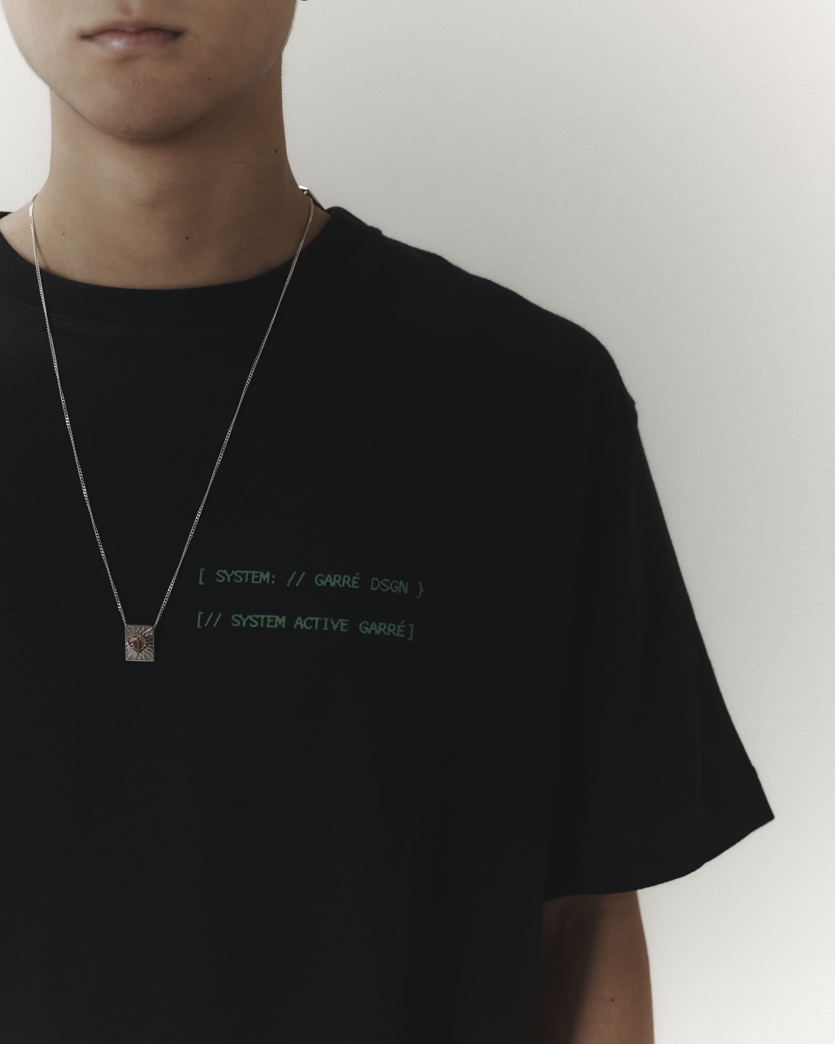 Camiseta Garré Codes Preta