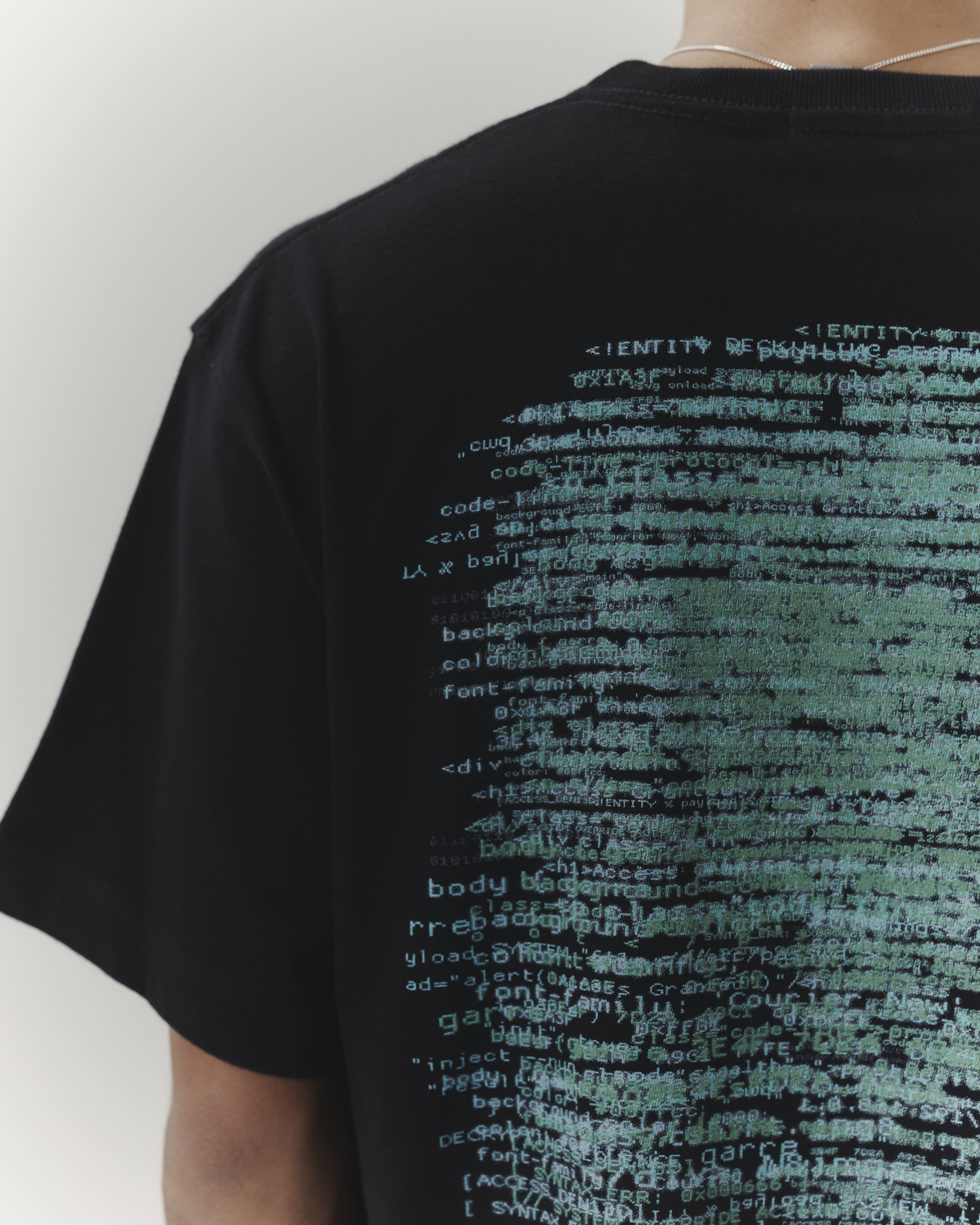 Camiseta Garré Codes Preta