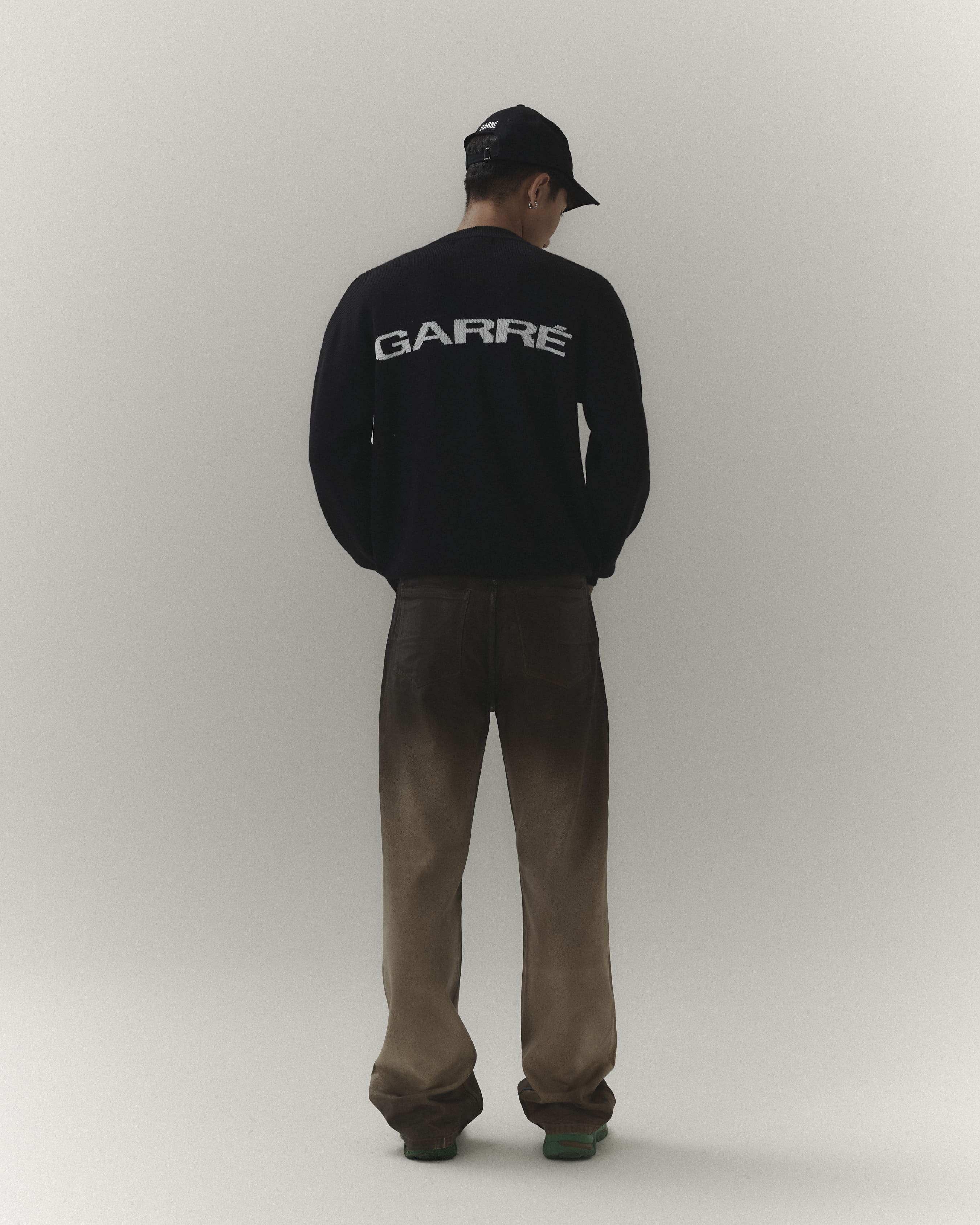 Suéter Garré Preto