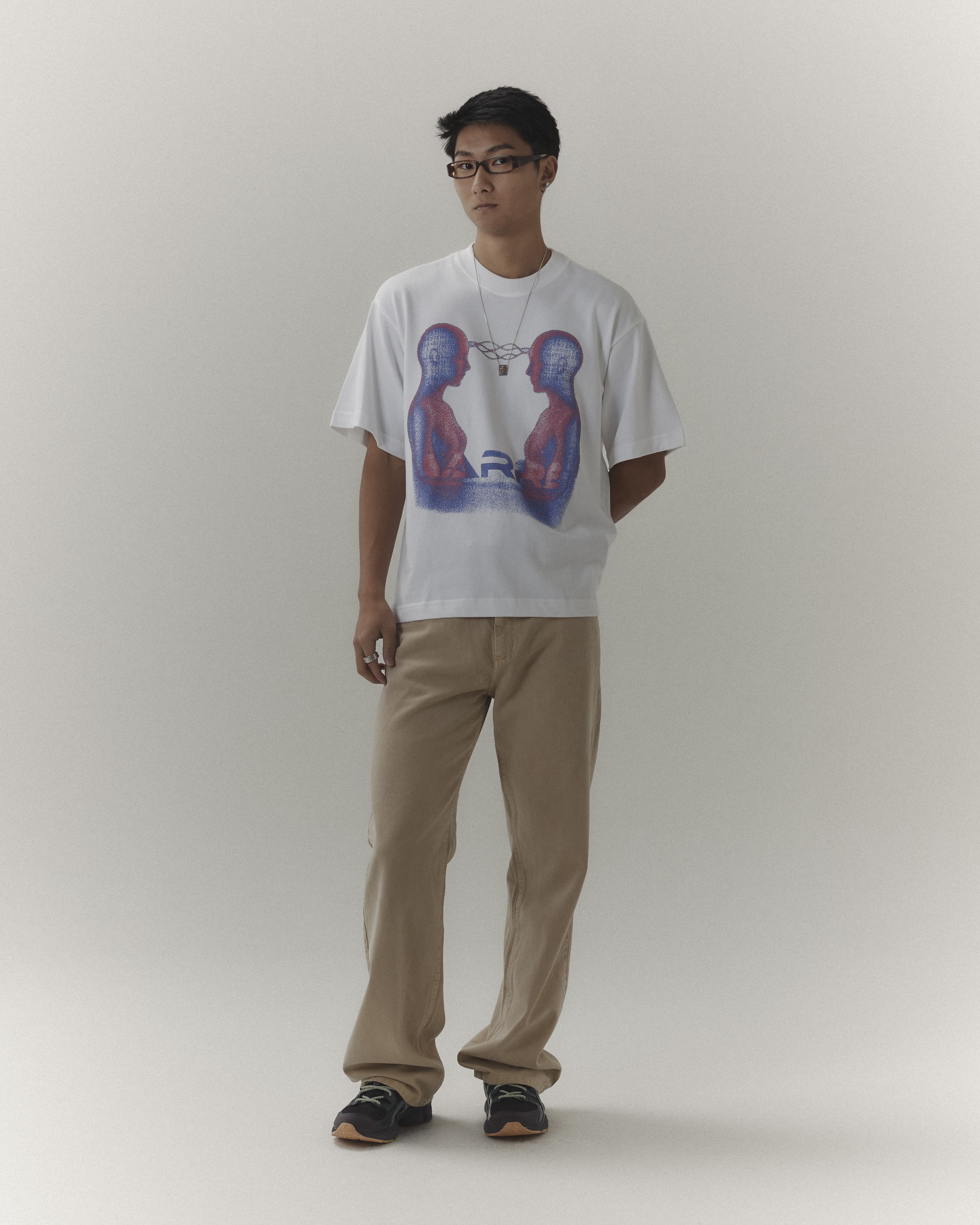 Camiseta Garré Human Connection Off Branca