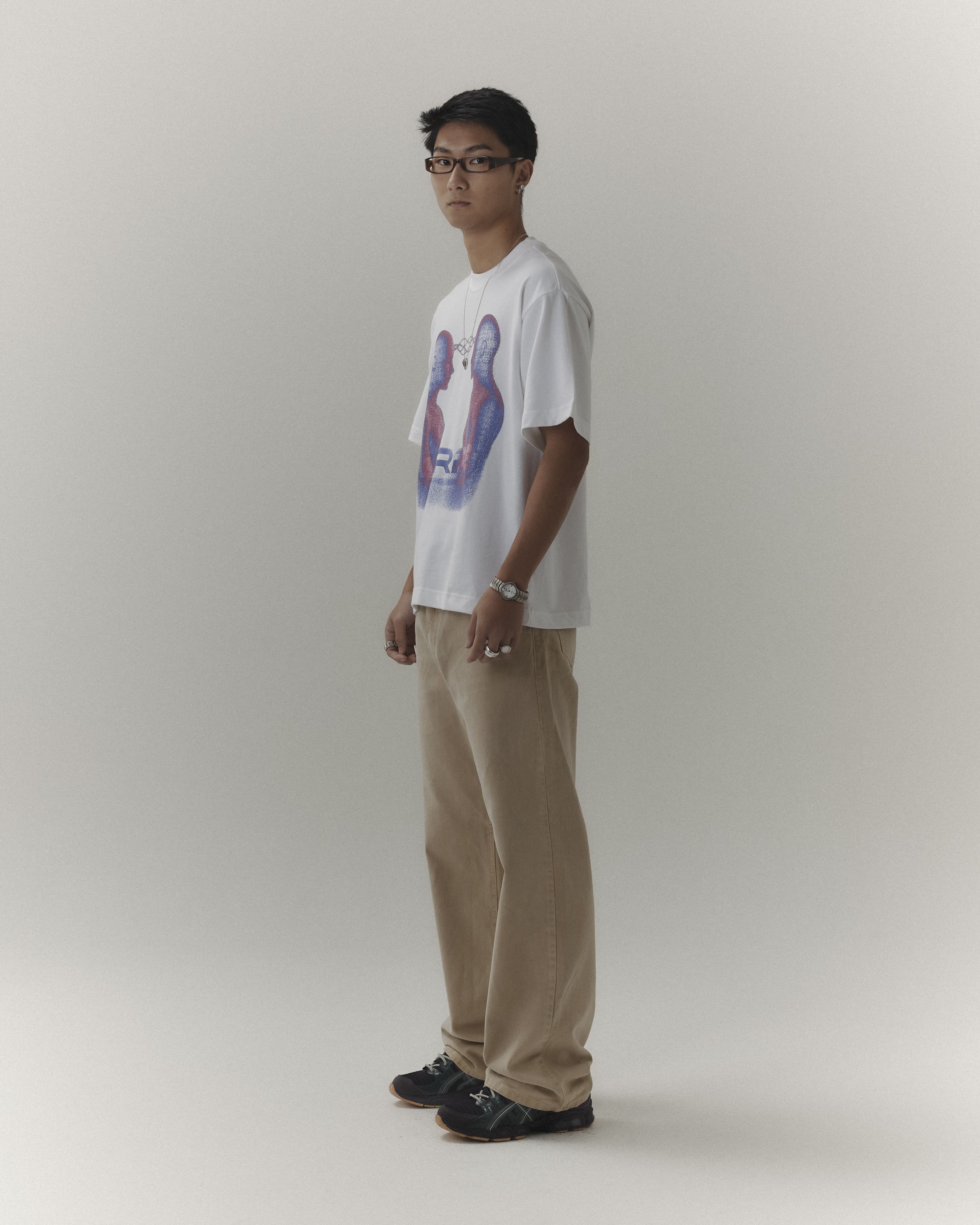 Camiseta Garré Human Connection Off Branca