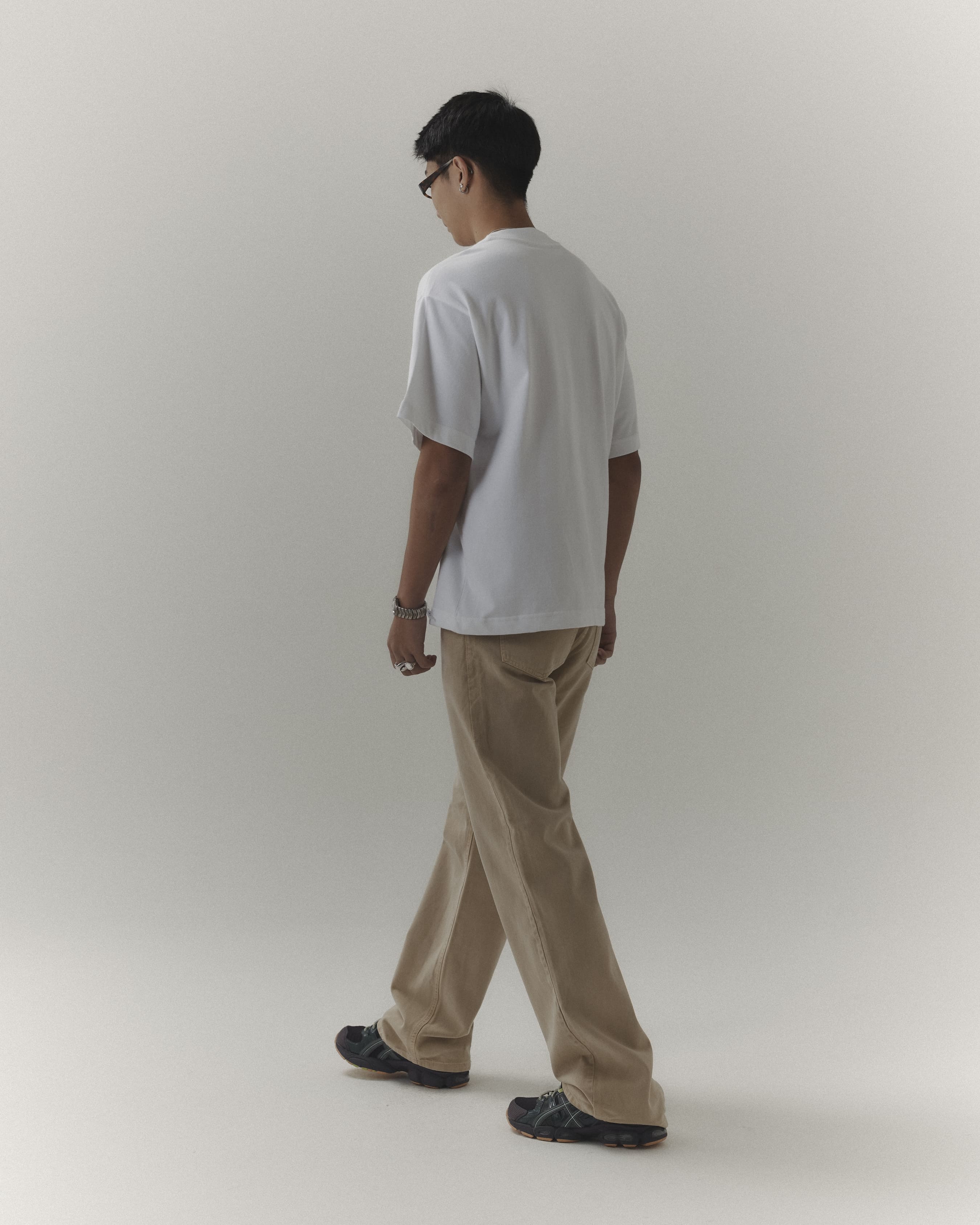 Camiseta Garré Human Connection Off Branca