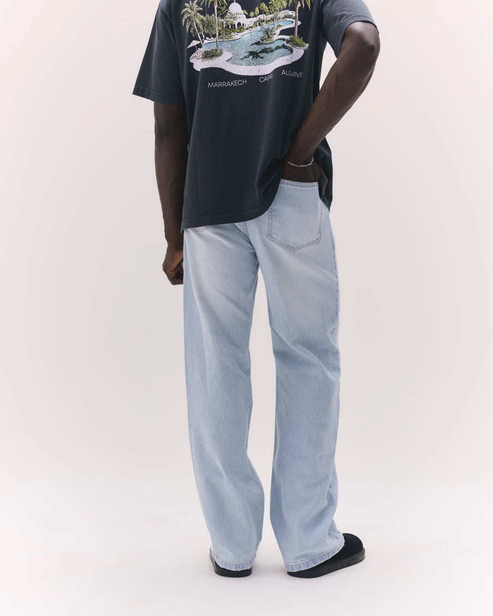 Calça Denim Garré Azul Claro