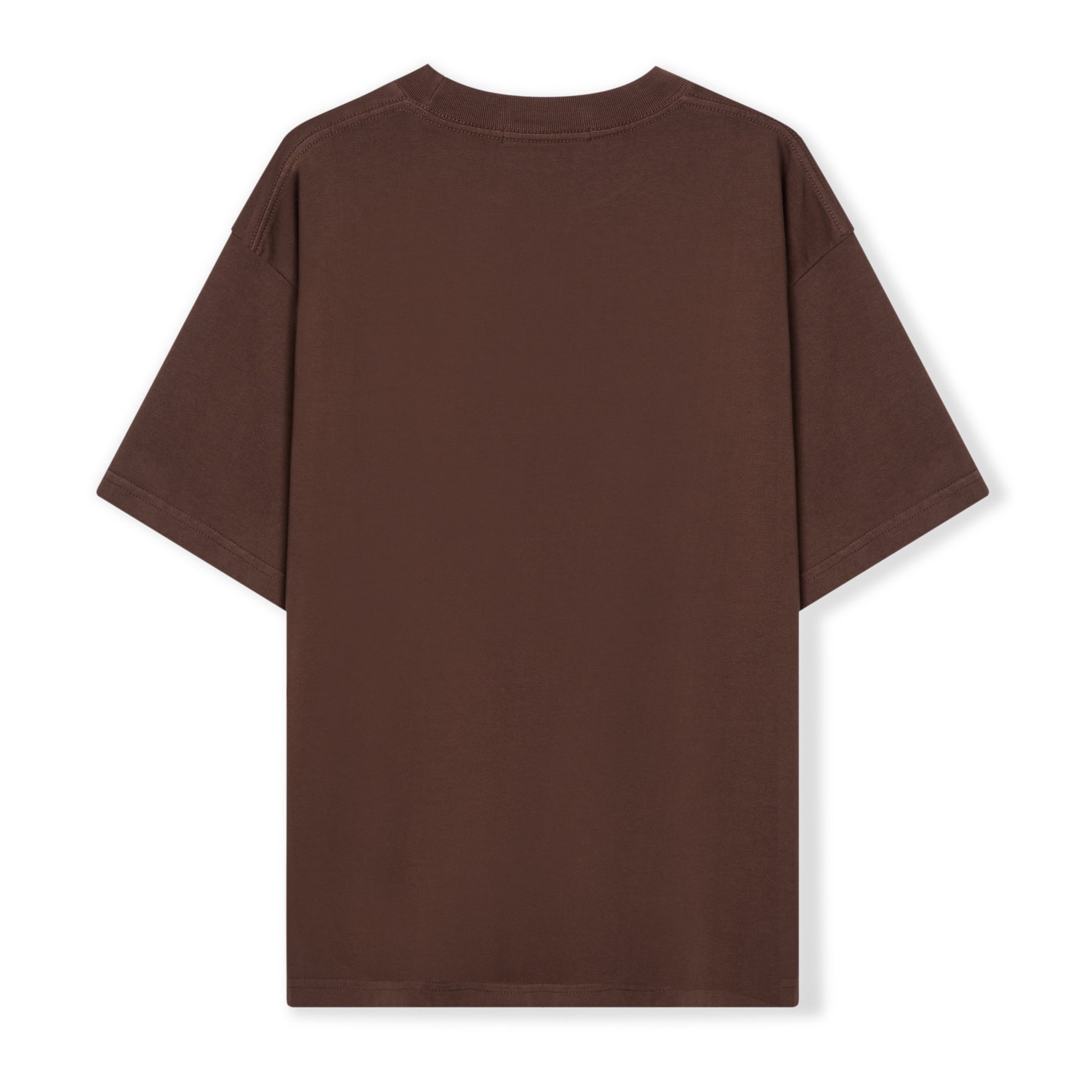 Camiseta Garré Embroidery Pocket Logo Marrom