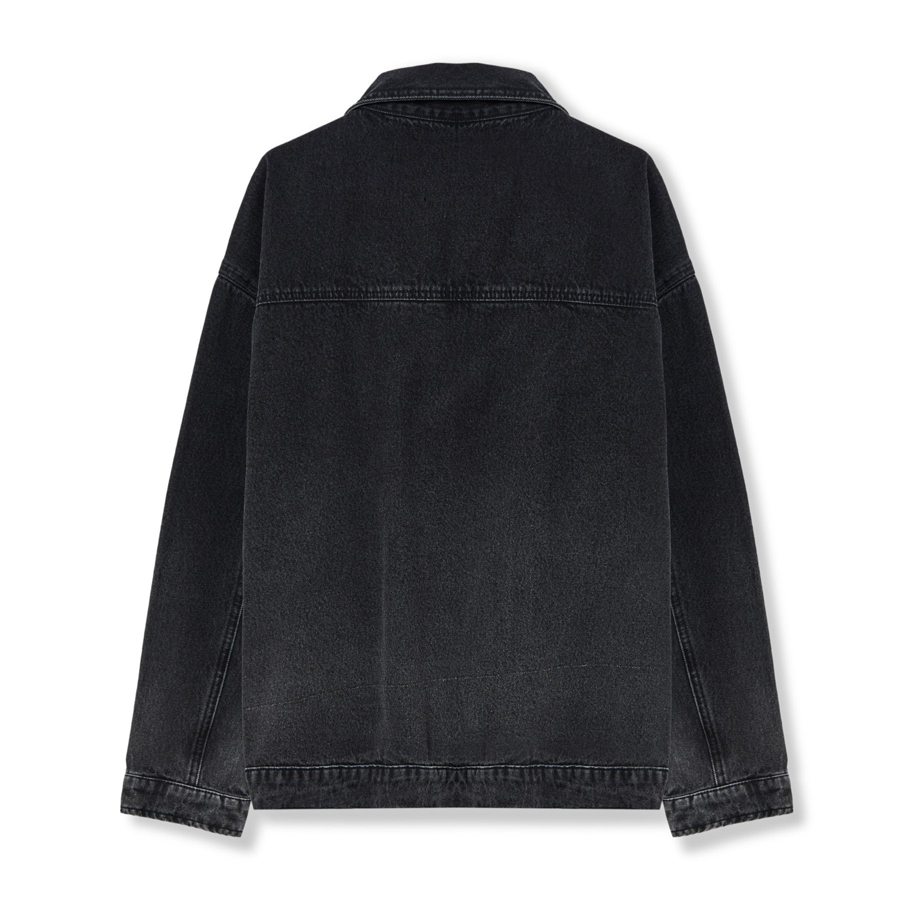 Jaqueta Garré Twill Zip Preta