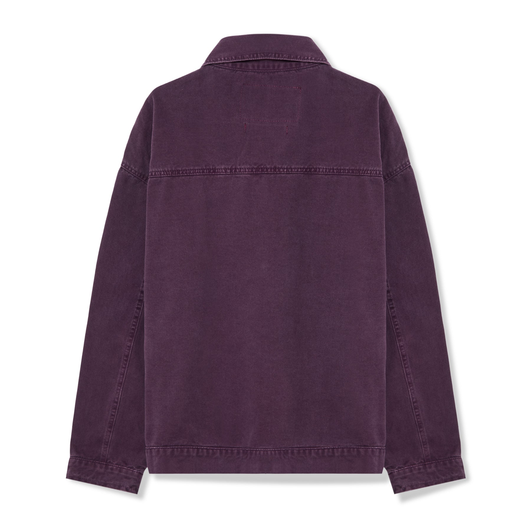 Jaqueta Garré Twill Zip Roxa