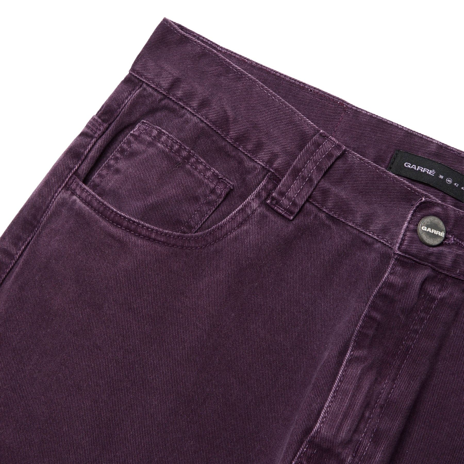 Calça Garré Twill Roxa