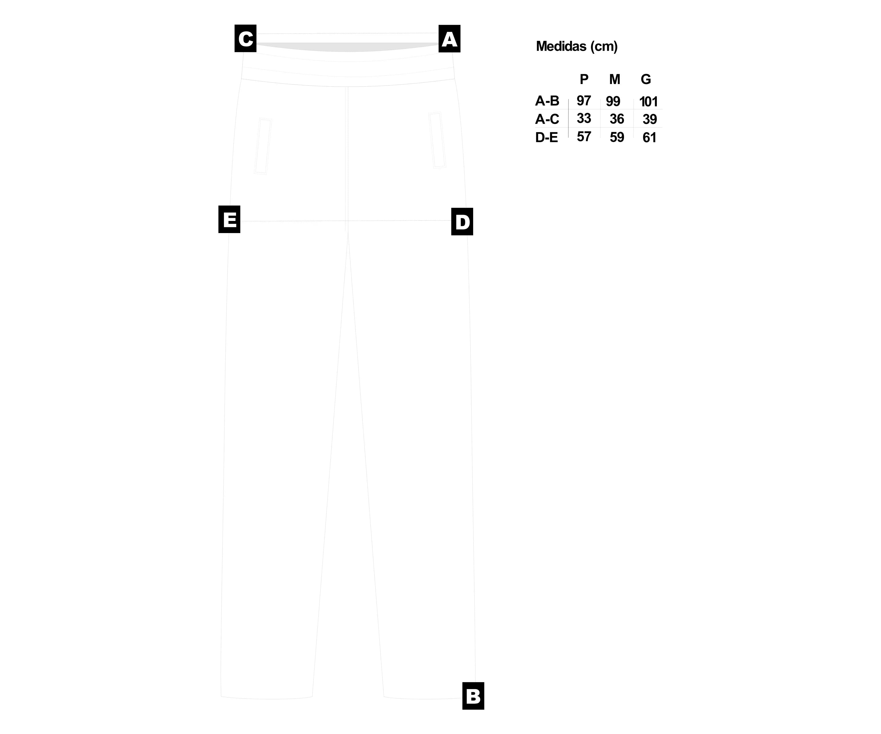 Calça High School Aphase