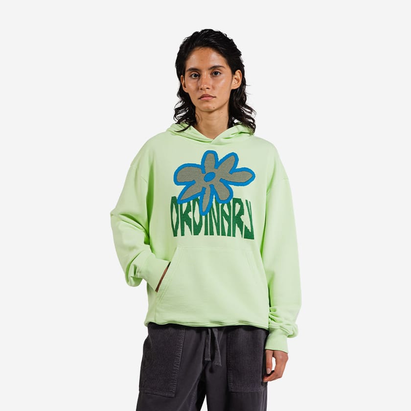 Casaco Zee Dog Hoodie Oversized Ordinary Lime