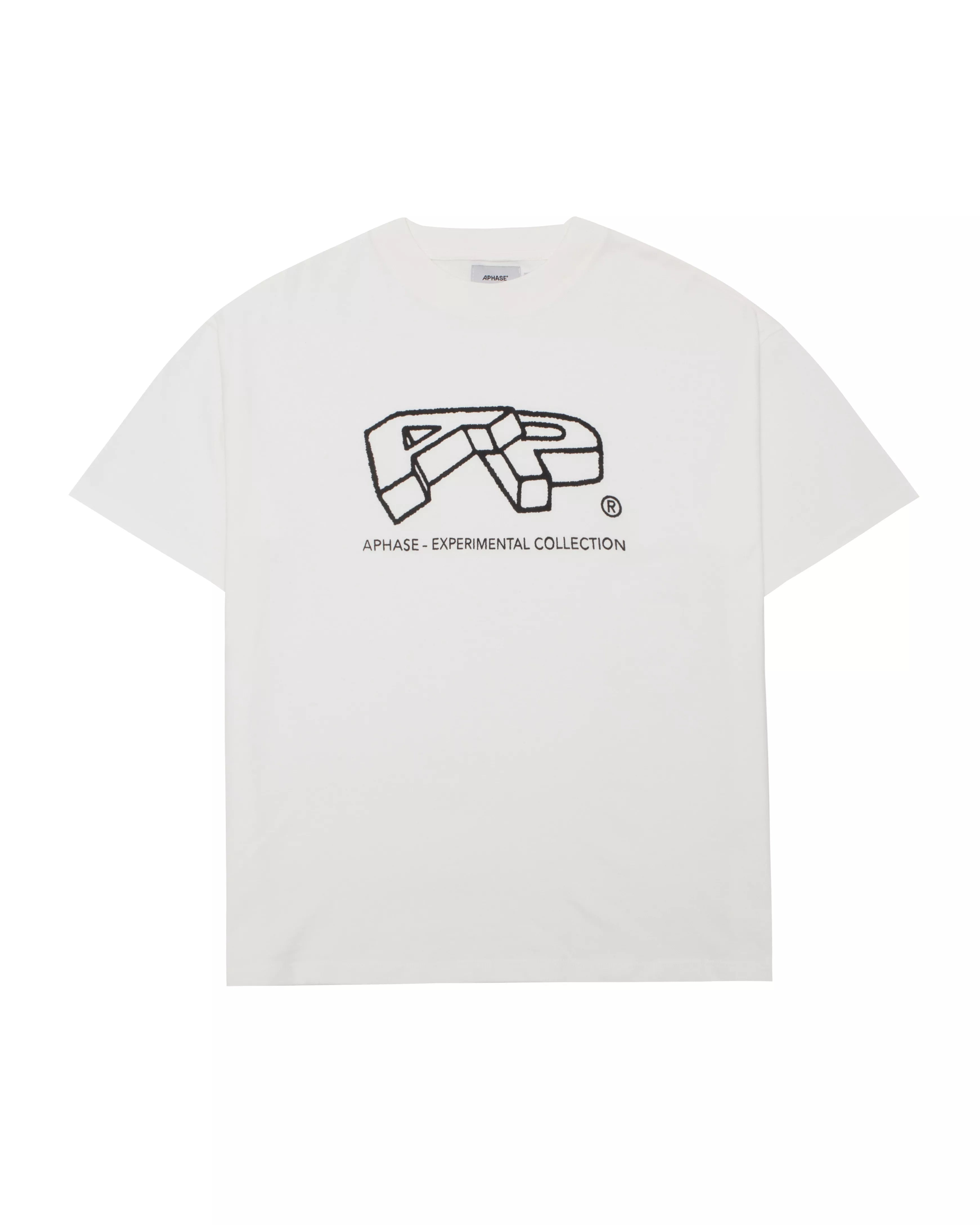 Camiseta Aphase 3D Off White